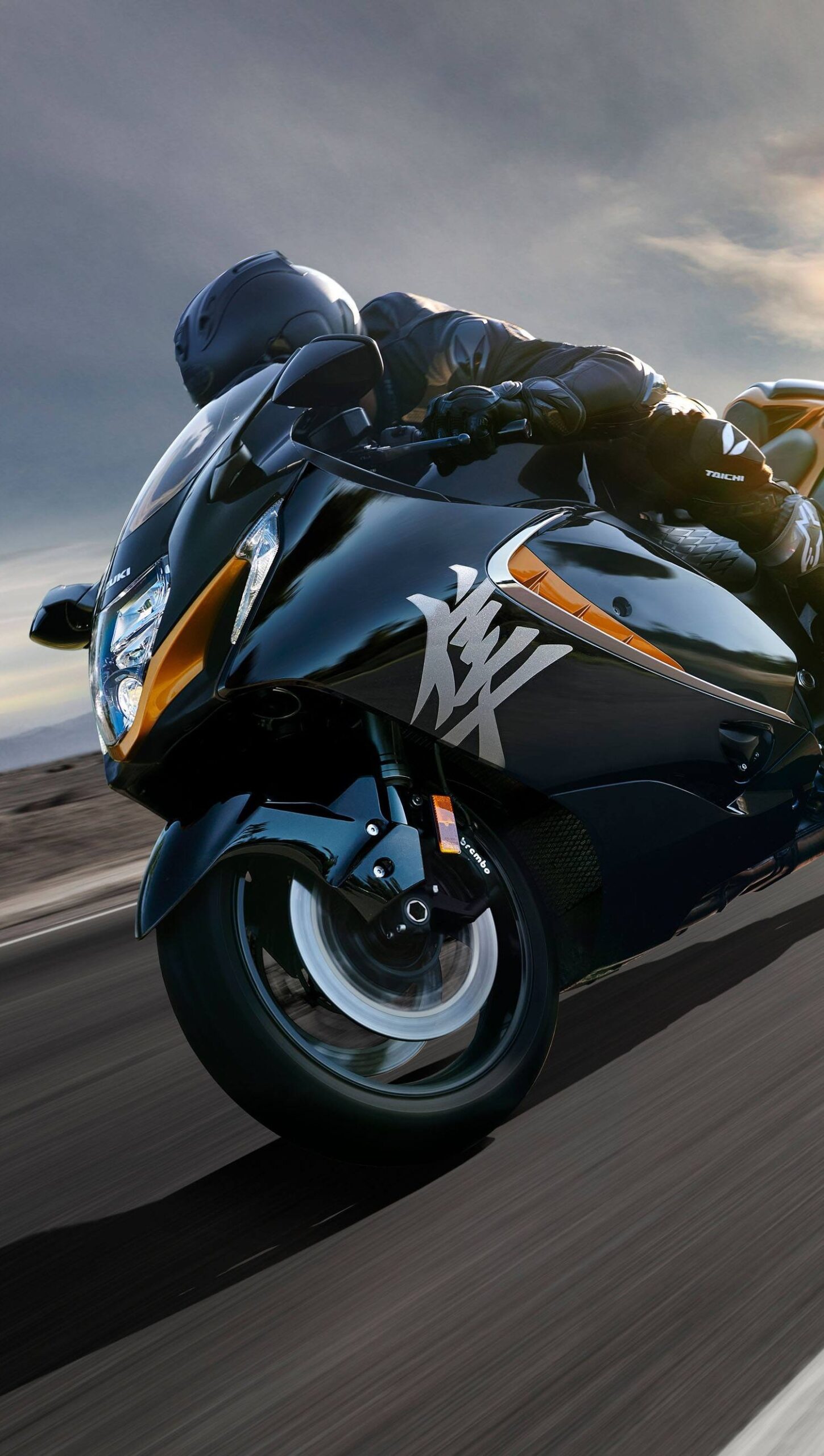 2022 Suzuki Hayabusa en carretera