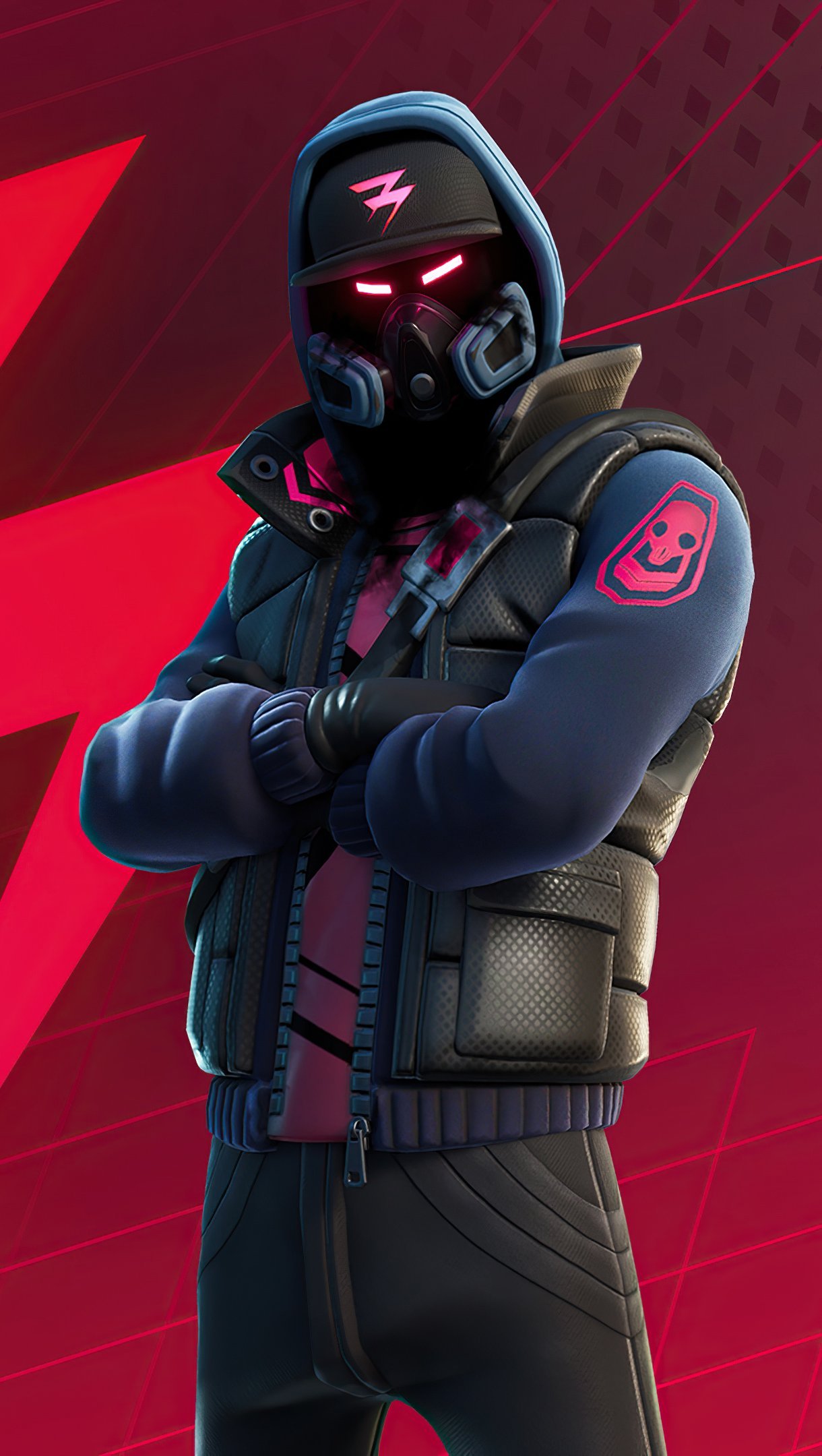 Abstrakt Assassin Skin de Fortnite