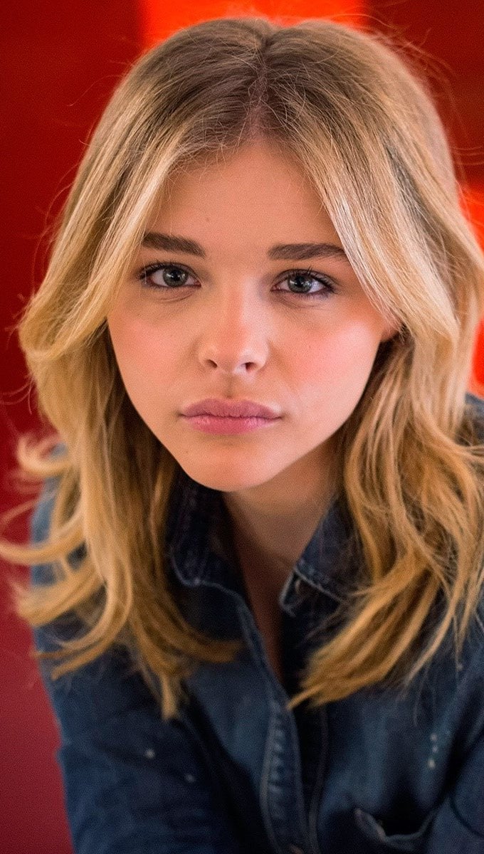 Actriz Chloe Moretz