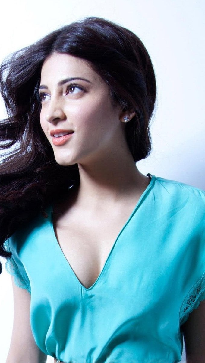 Actriz Shruti Haasan