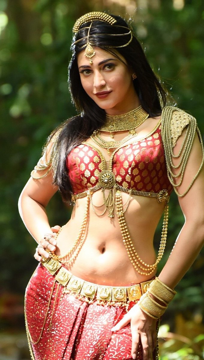 Actriz Shruti Hassan