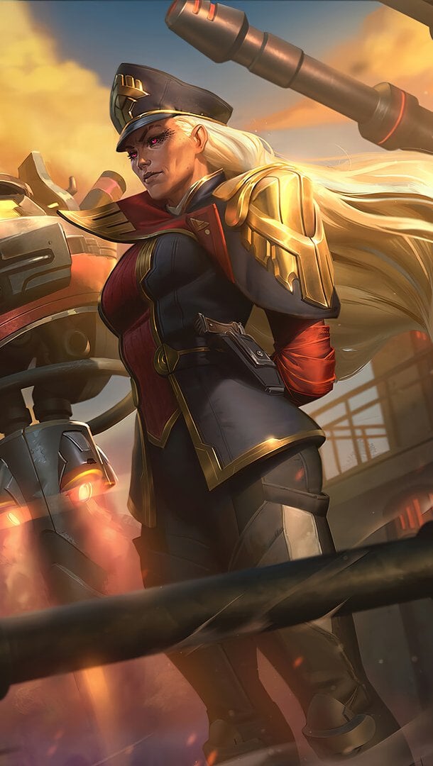 Admiral Renata Glasc League of Legends