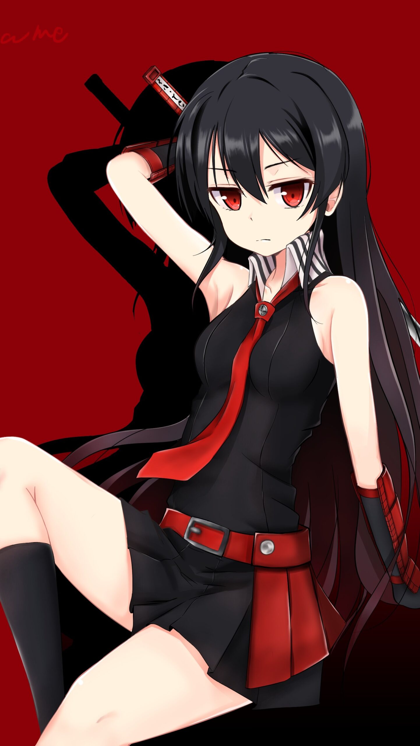 Akame de Akame ga Kill!