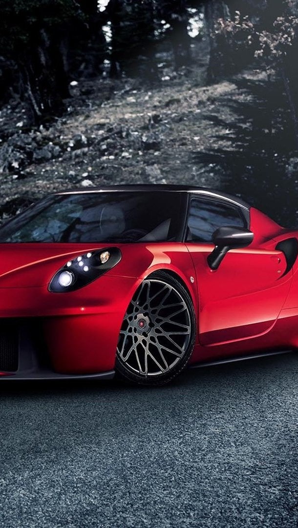 Alfa Romeo 4C de Pogea Racing