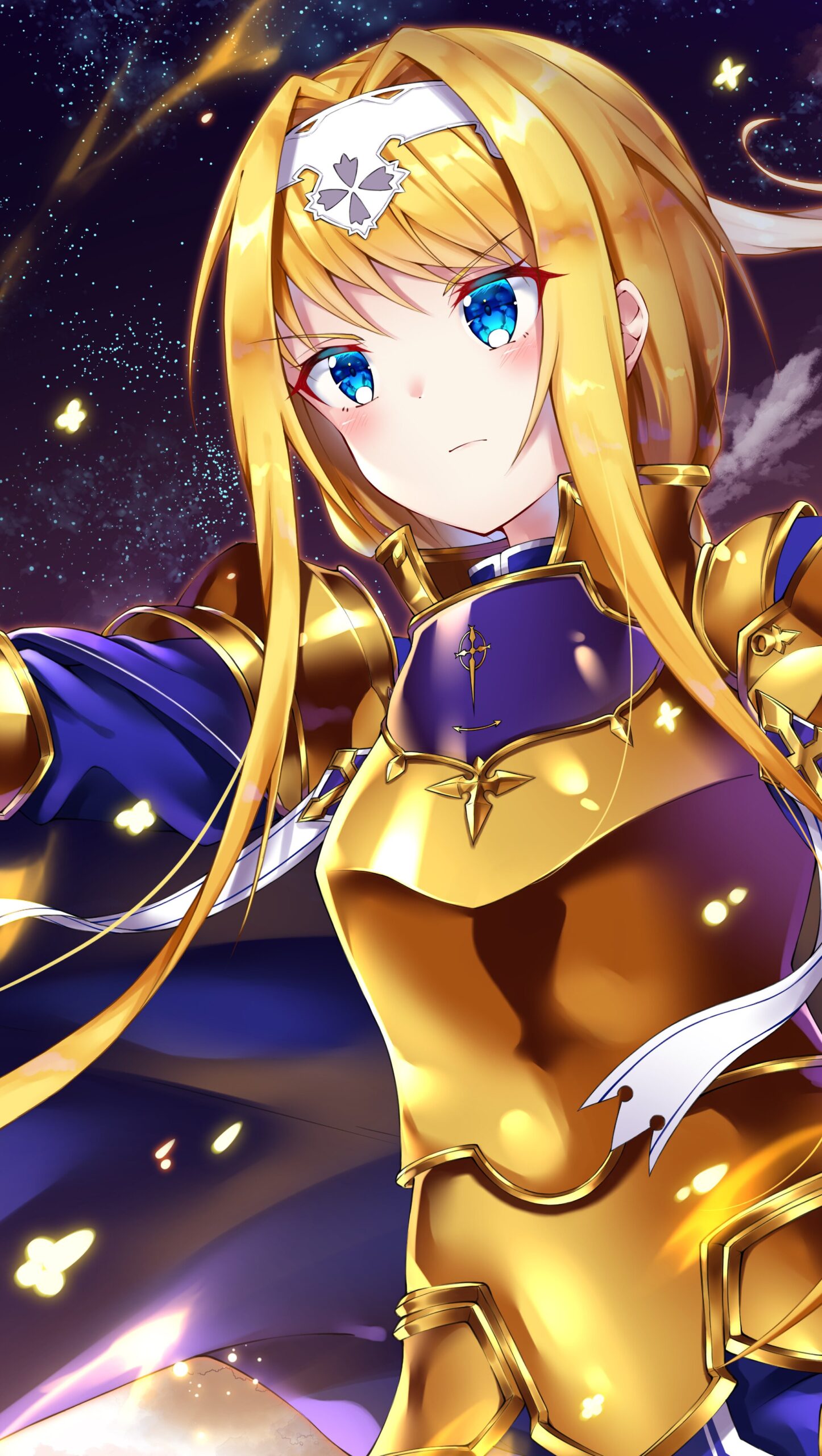 Alice Sao con espada de Alicization