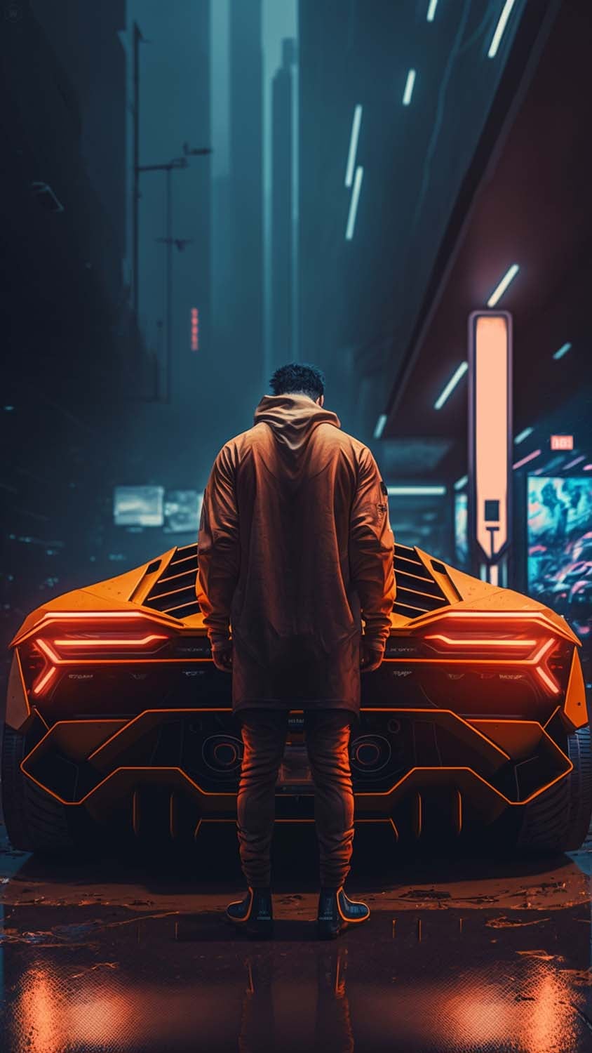 Alone with Lambo