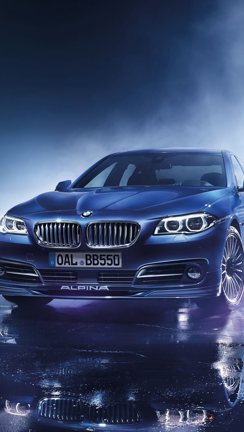 Alpina BMW B5 BI turbo edition