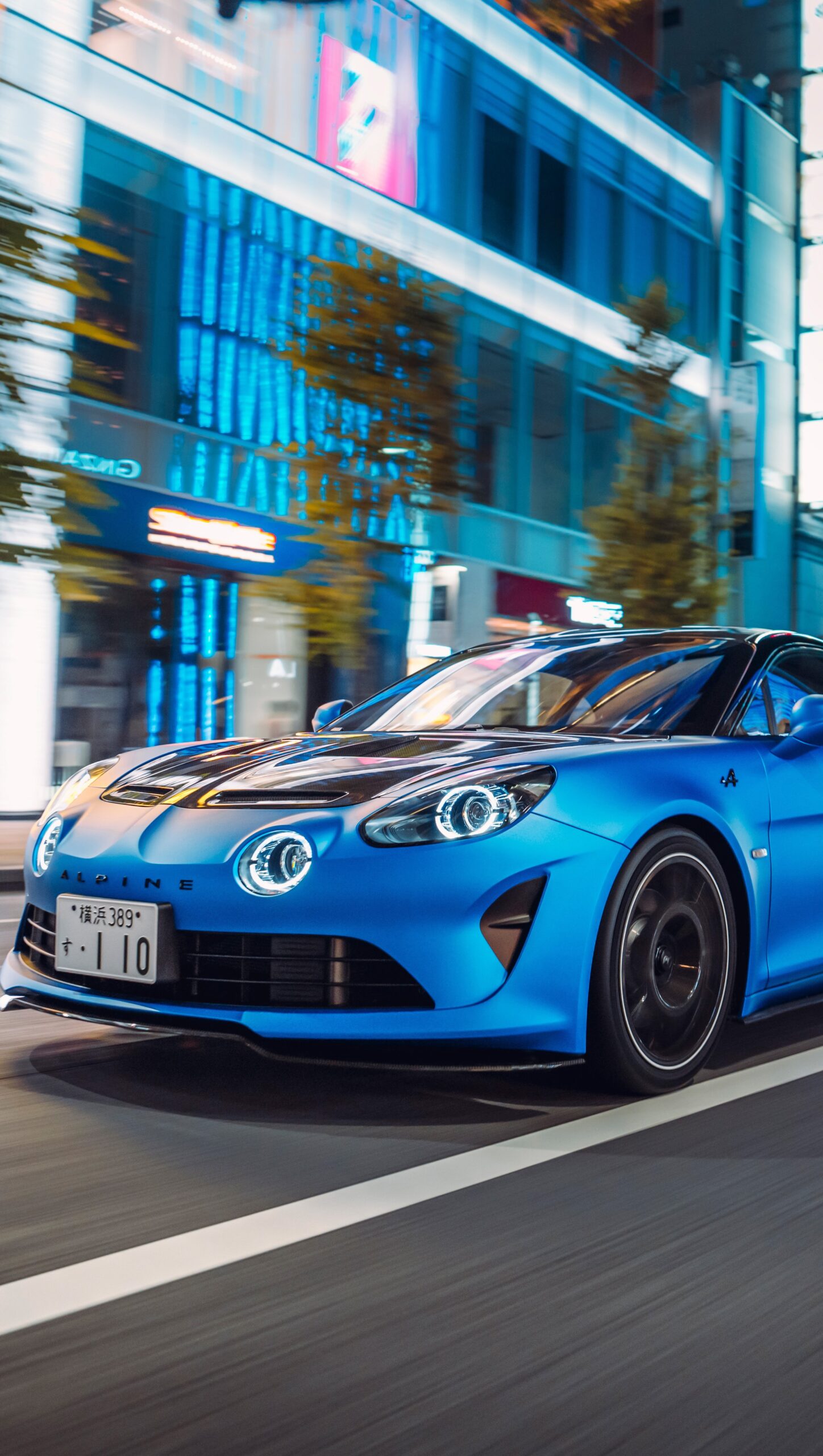 Alpine A110