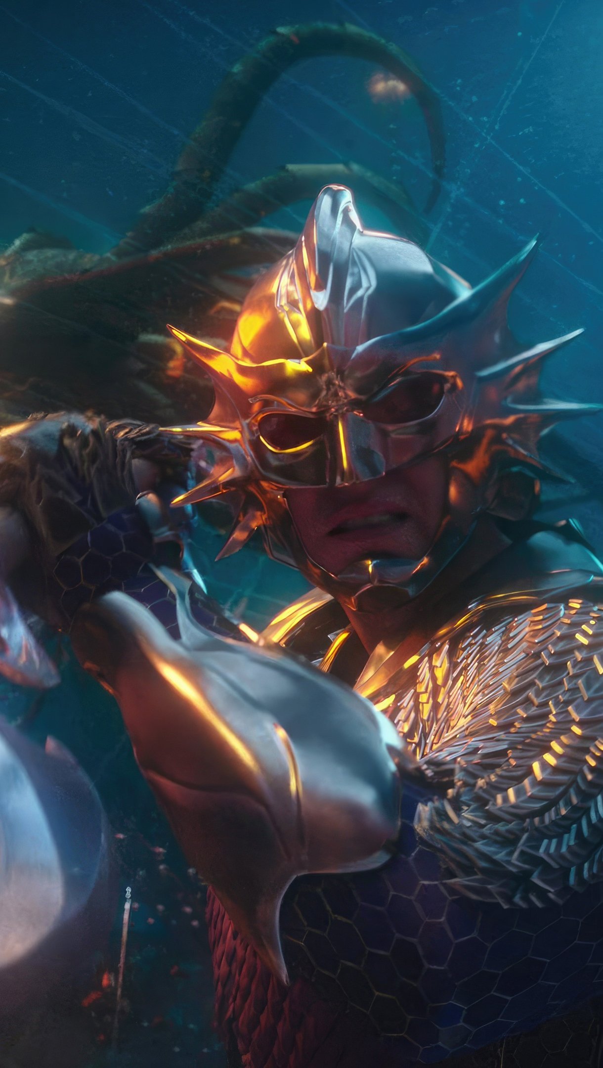 Amo del Océano de Aquaman 2