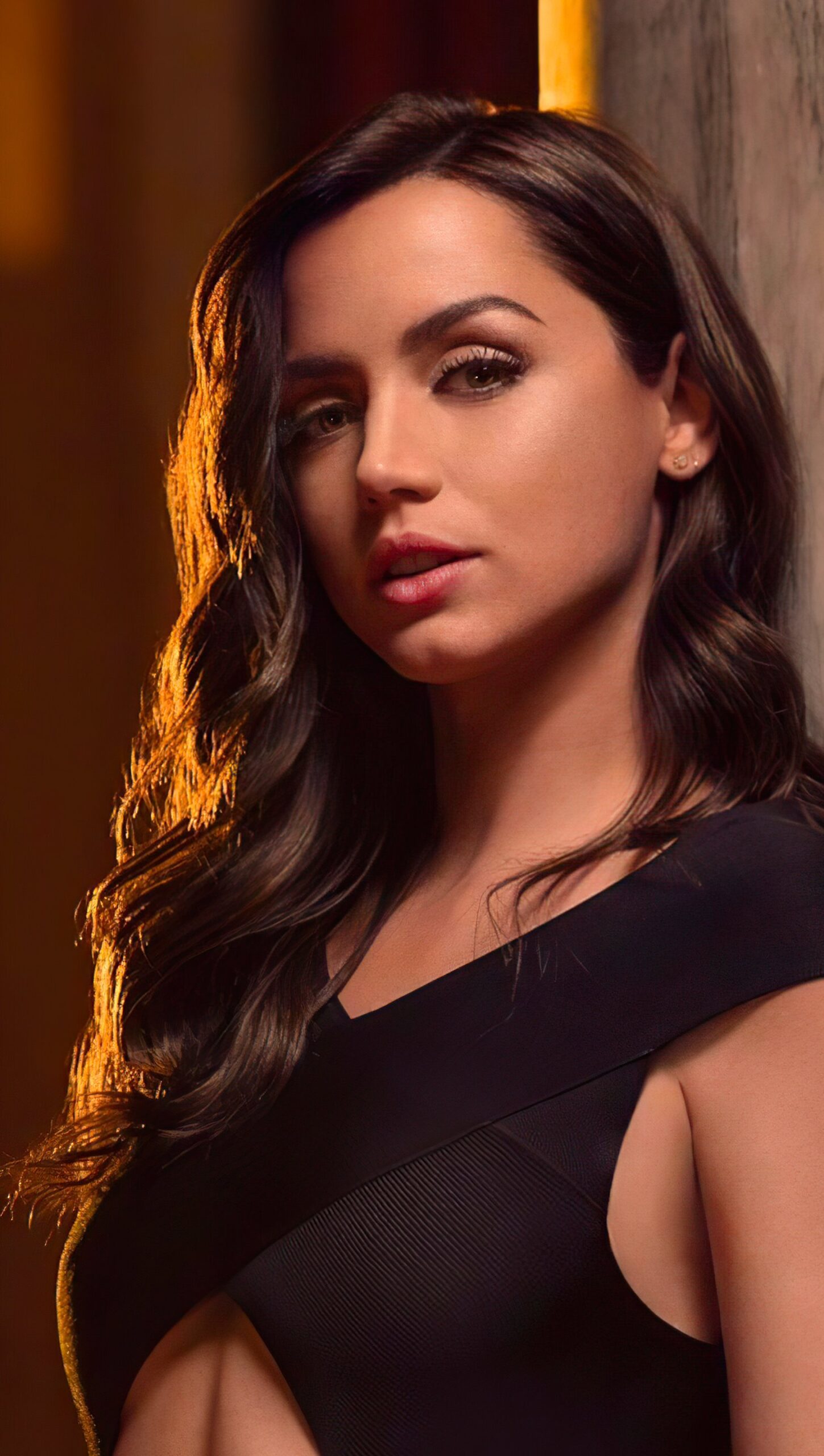 Ana de Armas No time to die photoshoot