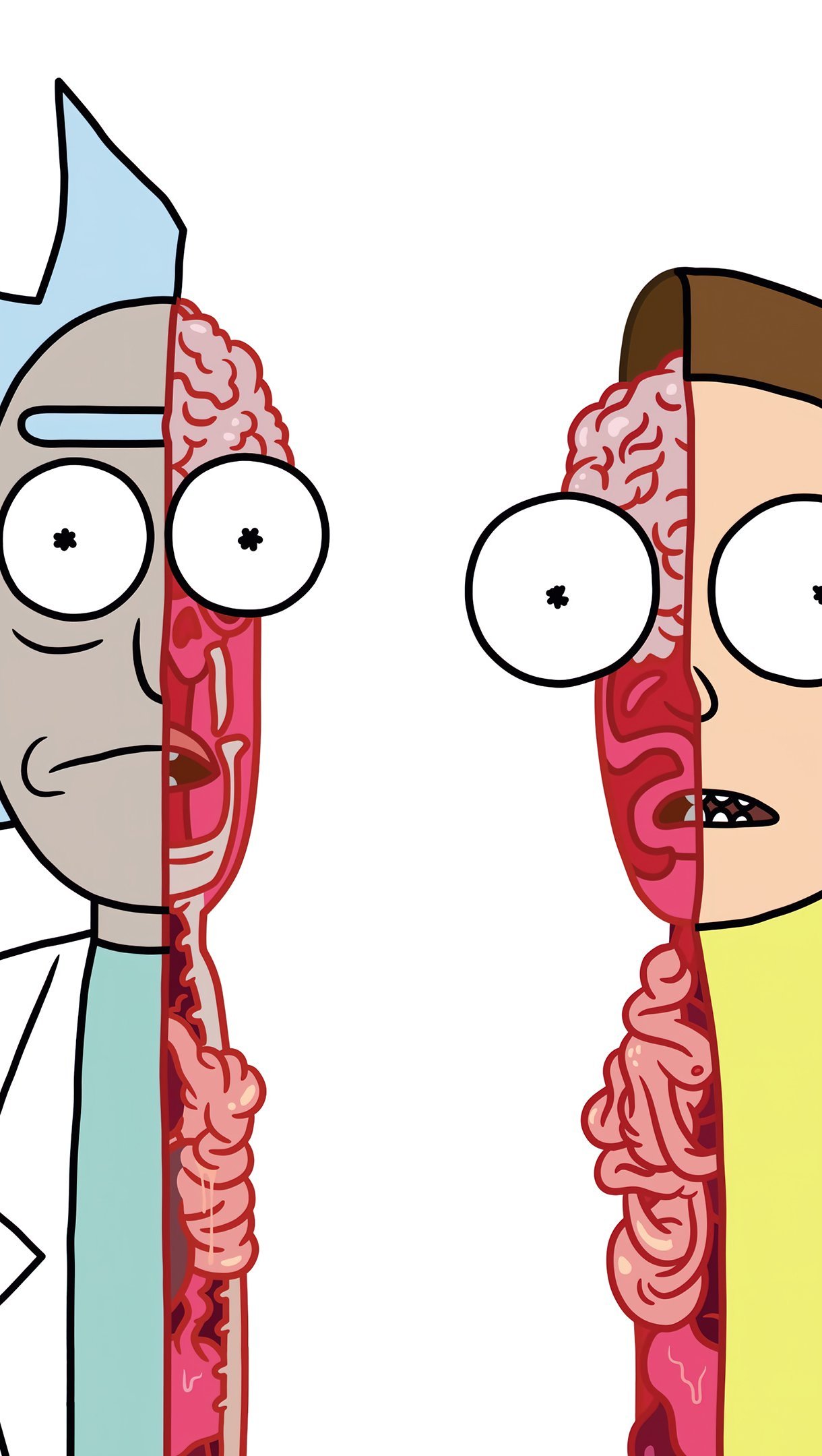 Anatomía de Rick y Morty