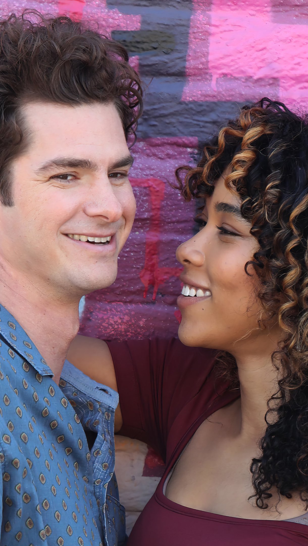 Andrew Garfield y Alexandra Shipp Tick Tick… Boom!