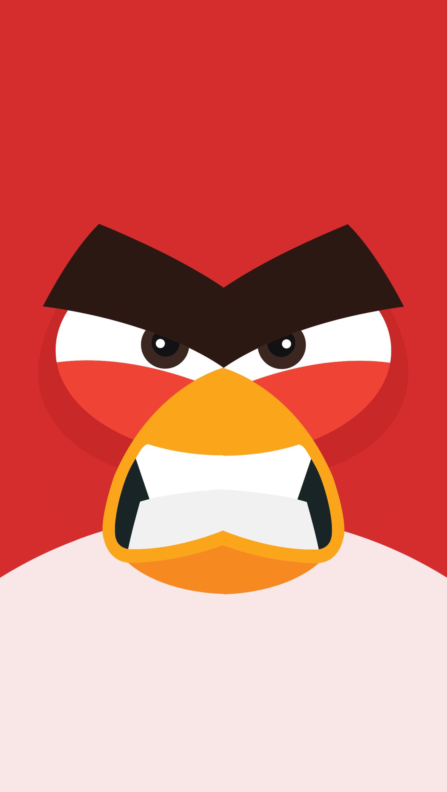 Angry Bird Minimalista