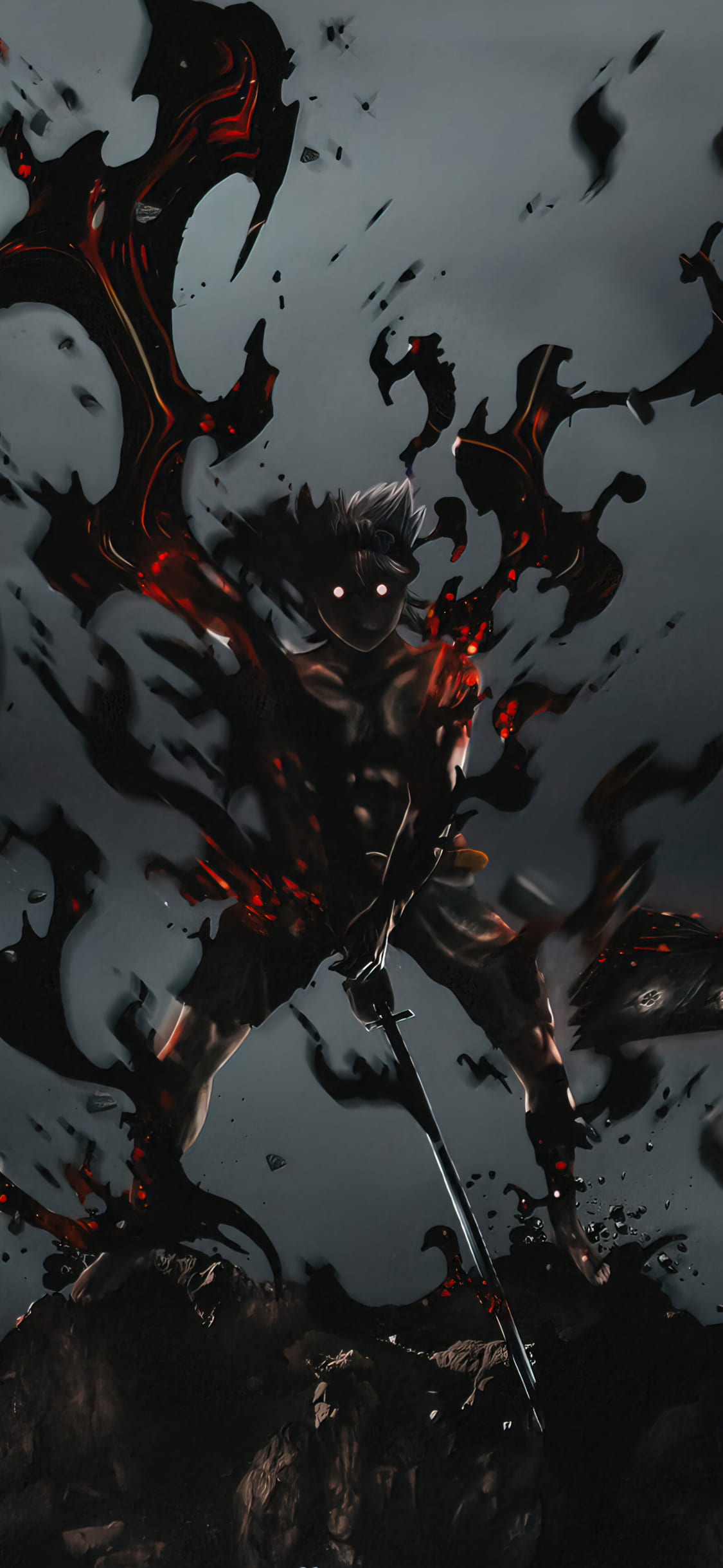 Anime Asta Black Clover