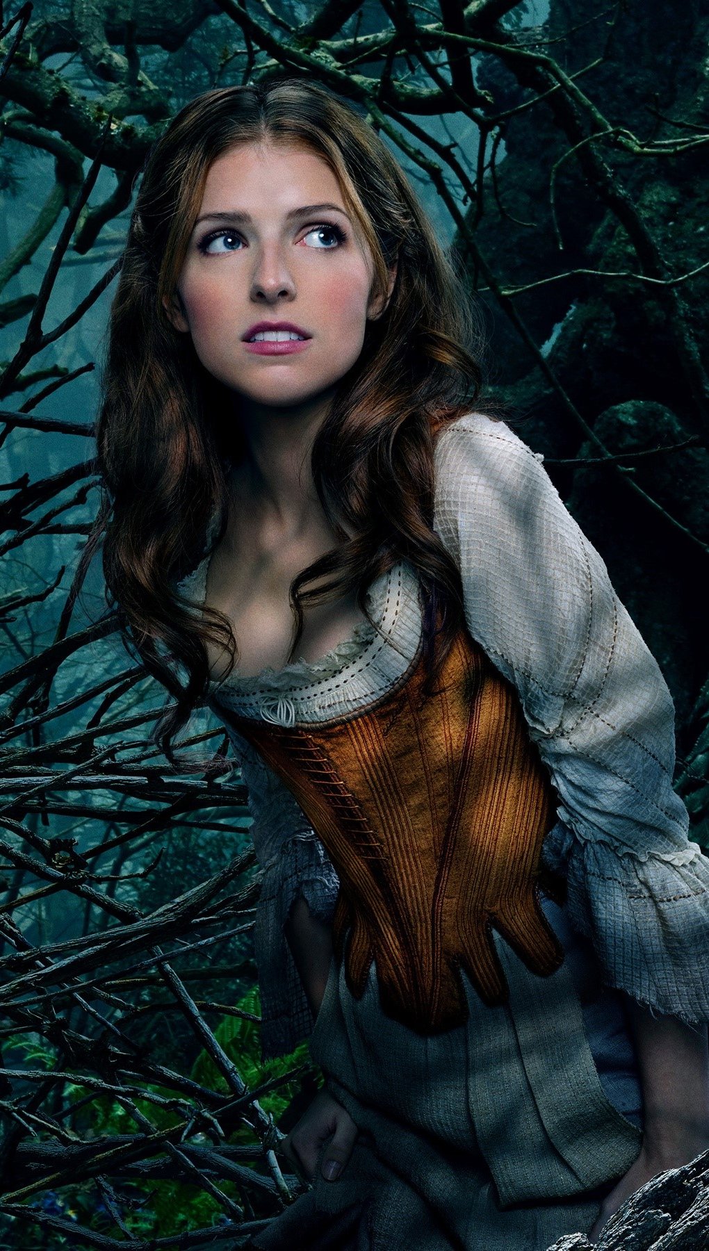 Anna kendrick como cenicienta