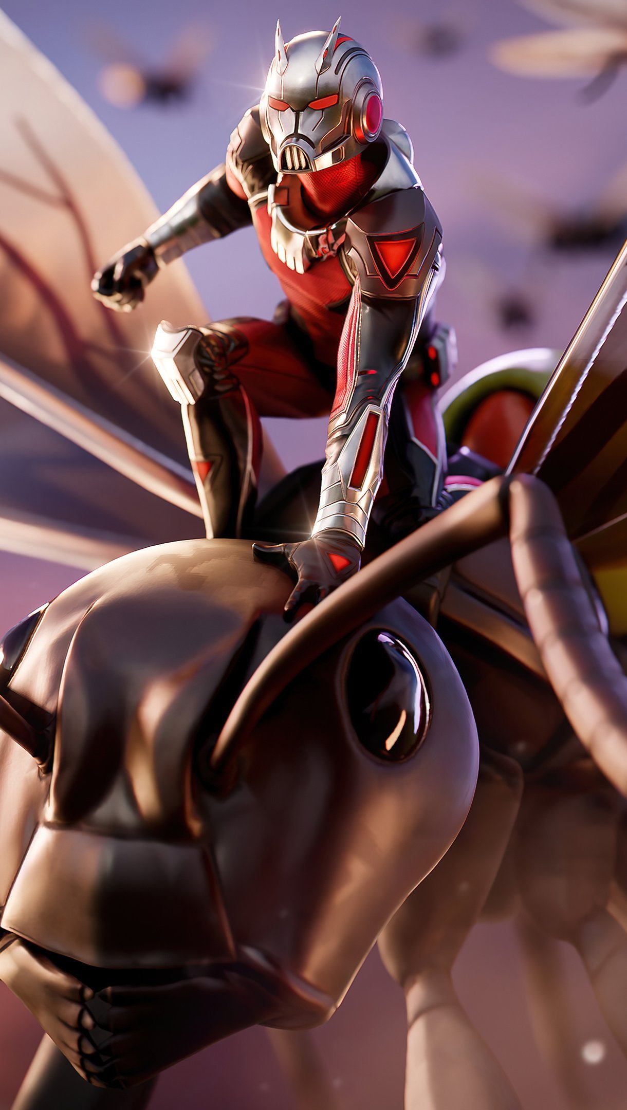 Ant Man estilo Fortnite