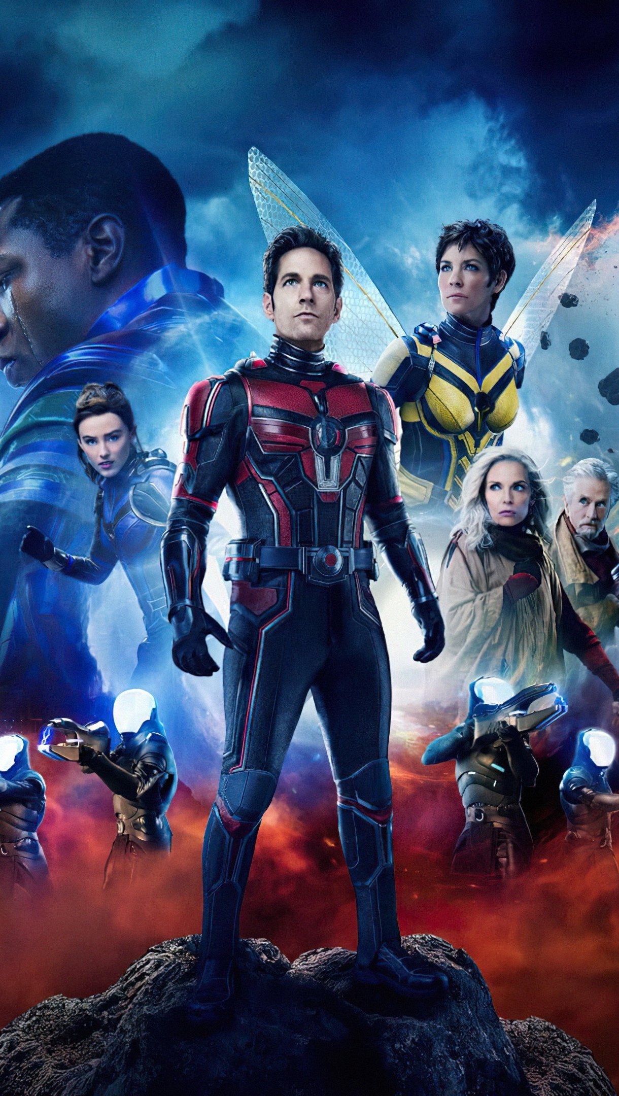 Ant-Man y la Avispa Quantumania