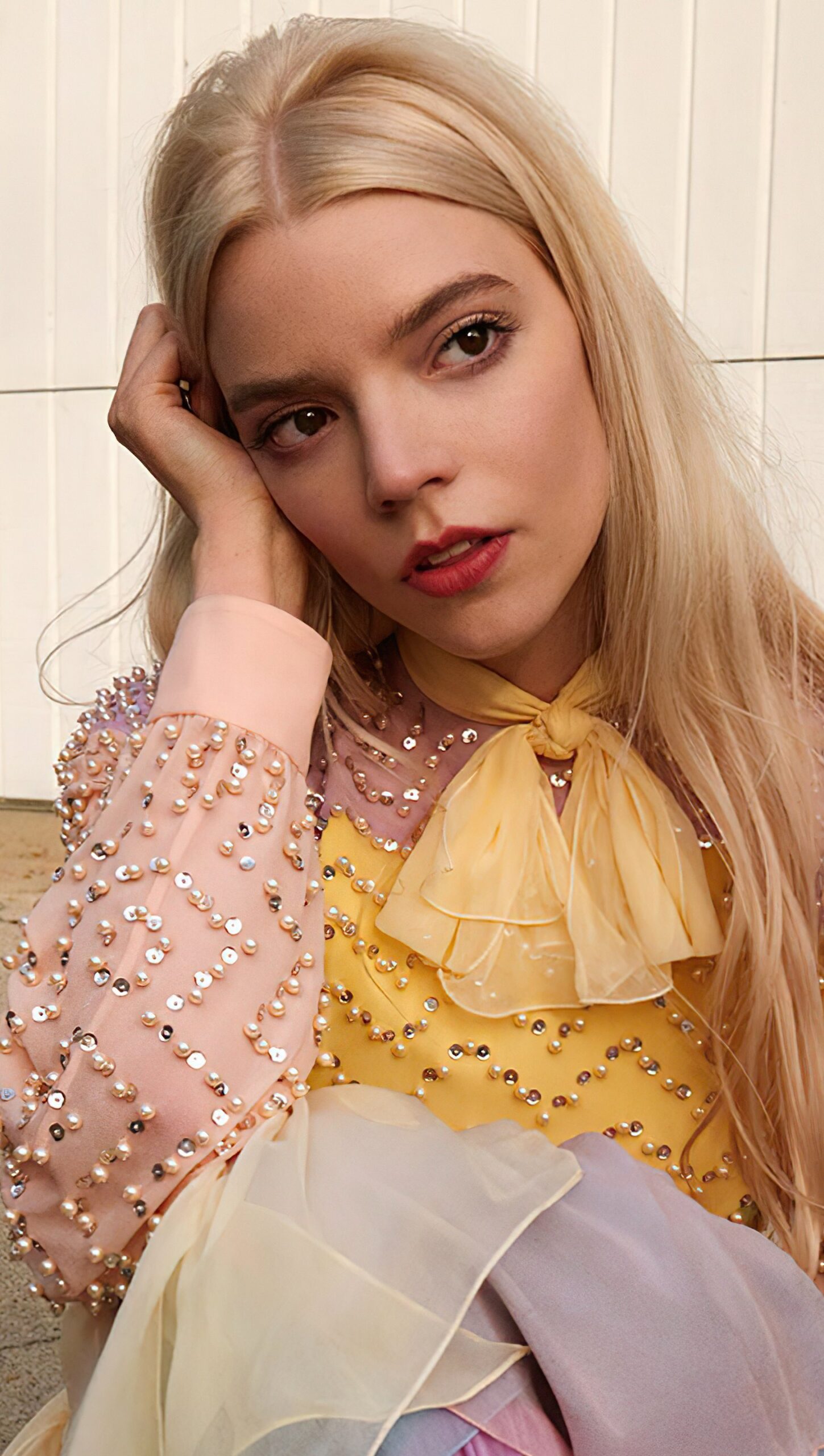 Anya Taylor Joy photoshoot 2021