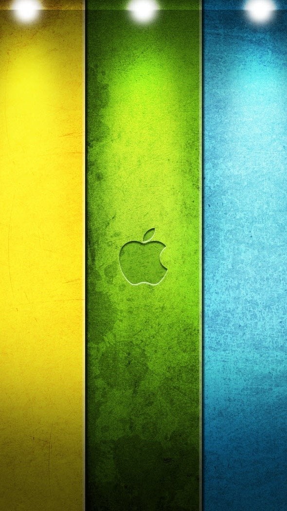 Apple en colores