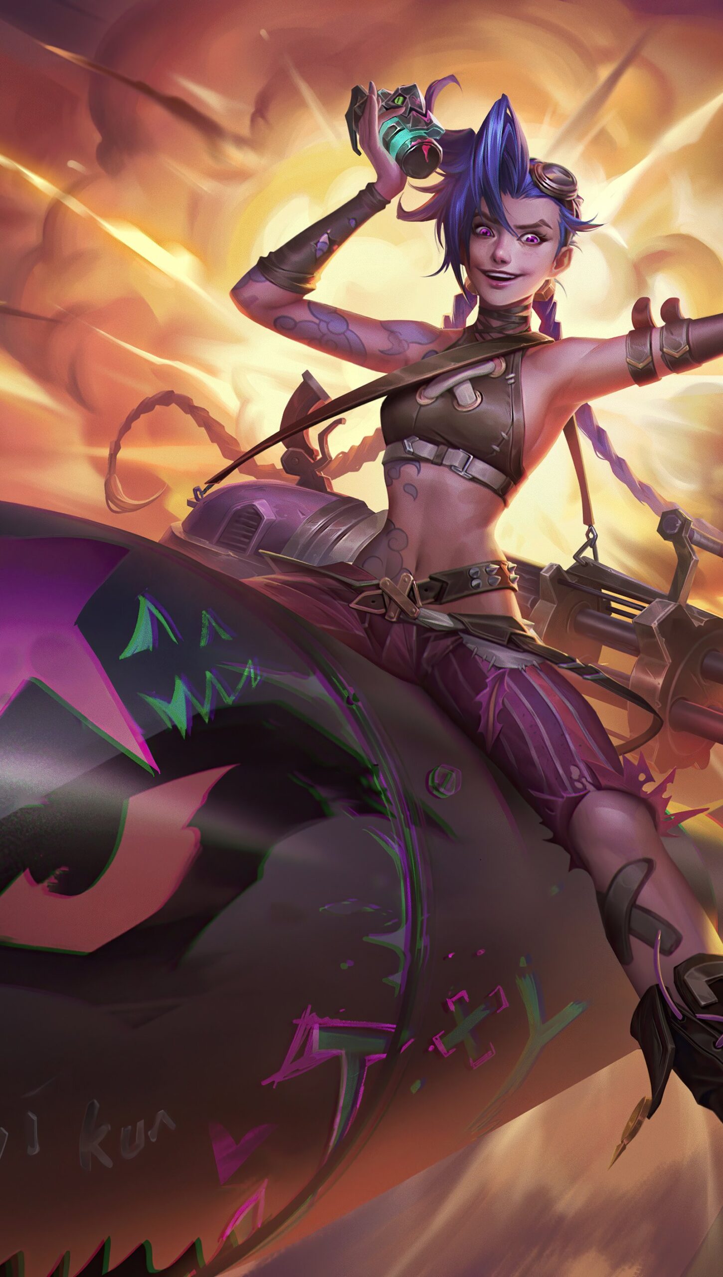 Arcane Boom Jinx