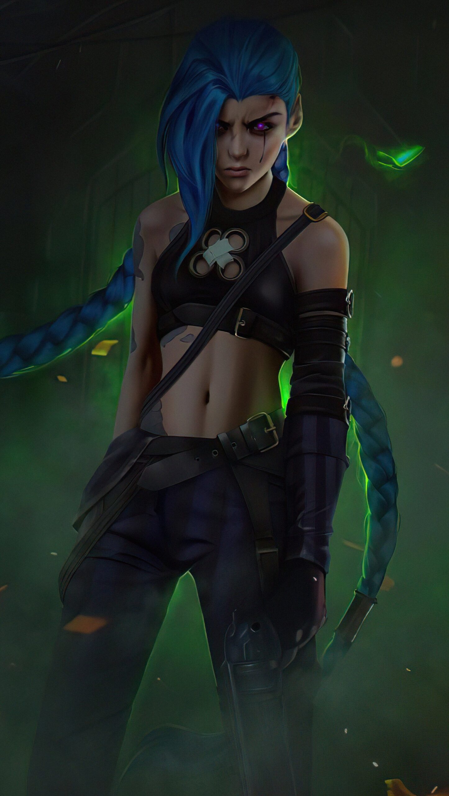 Arcane Jinx League of Legends