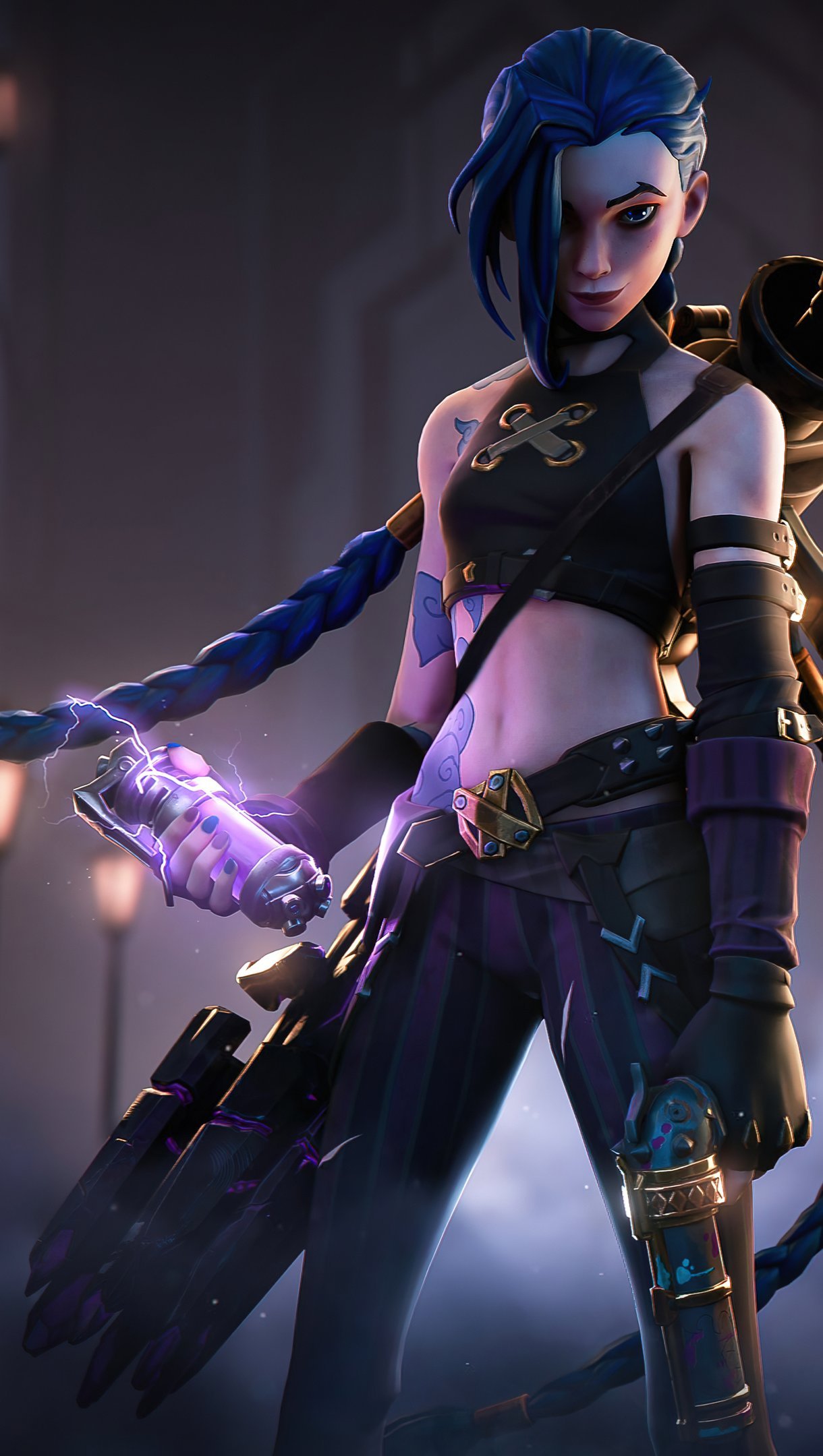 Arcane Jinx Skin Fortnite