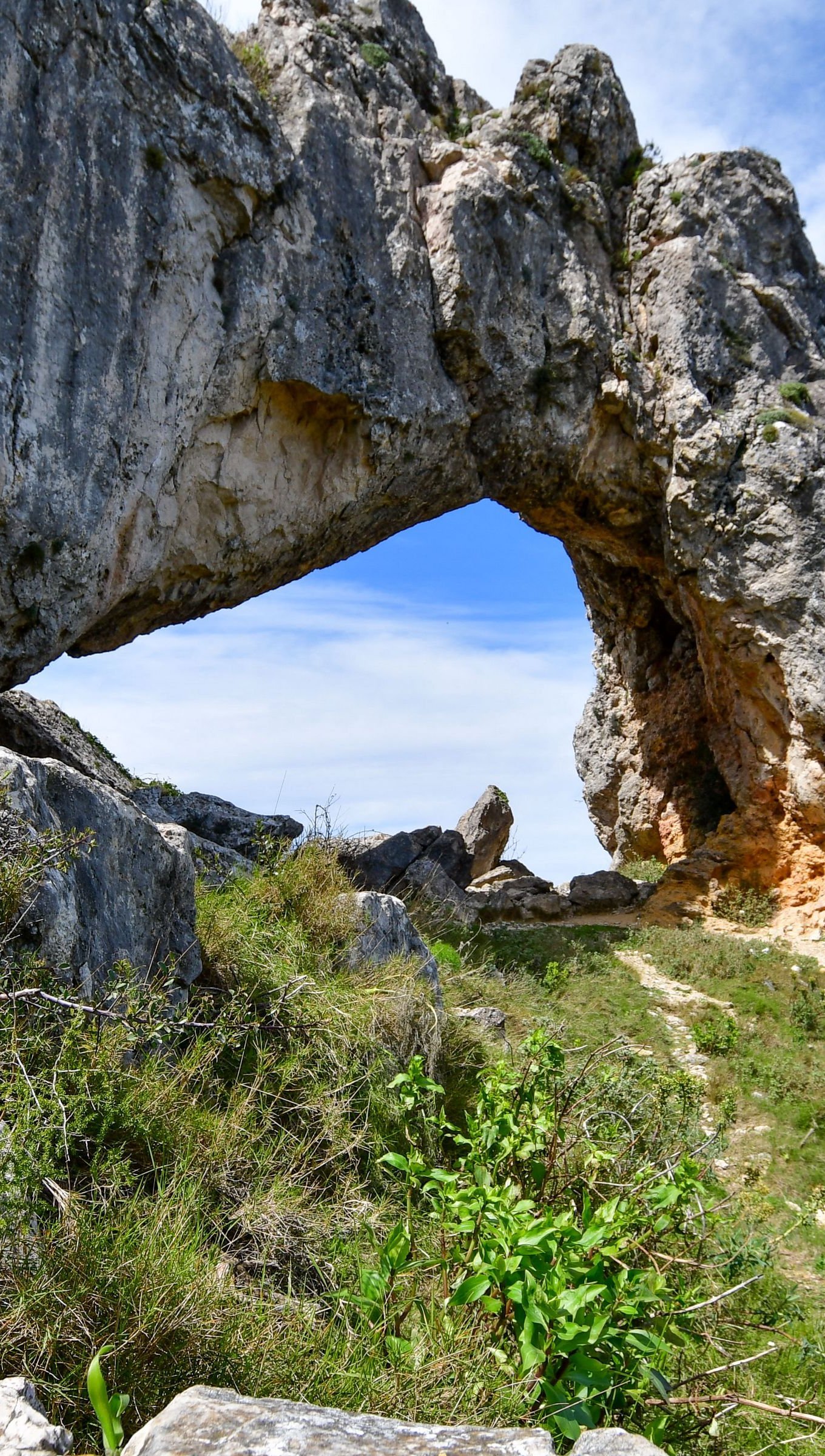 Arco de roca