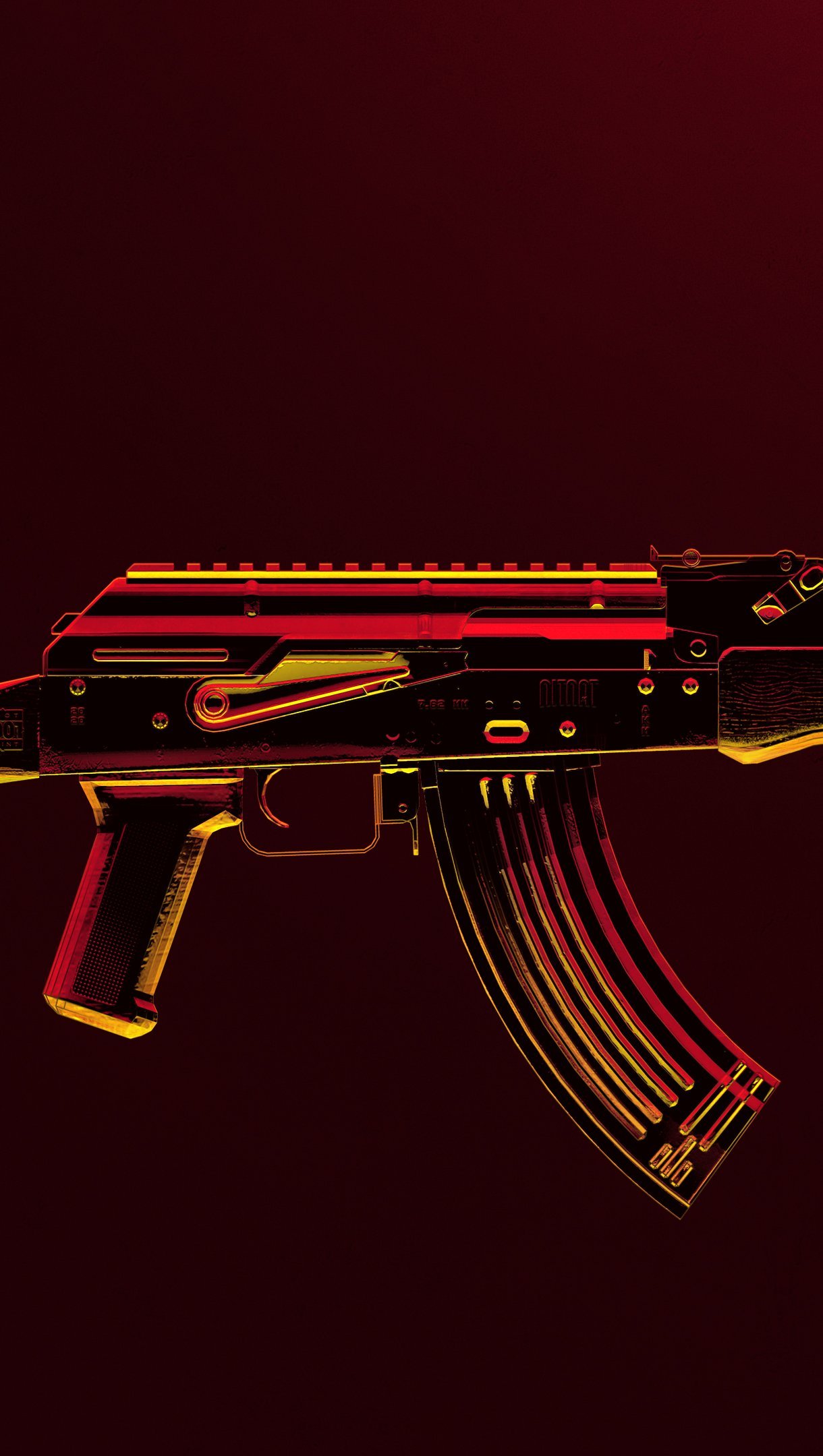 Arma AK47 de PUBG