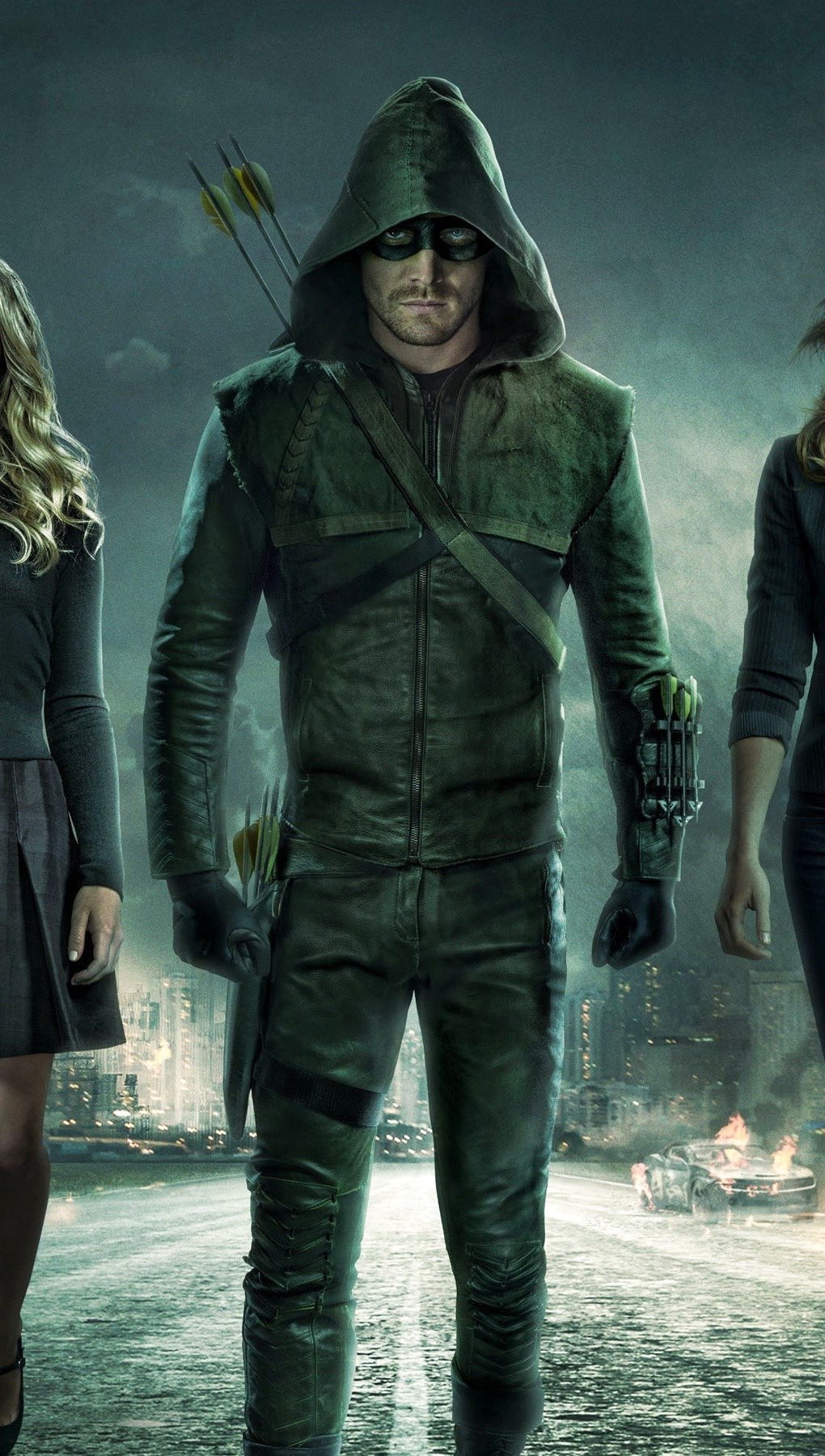 Arrow temporada 3