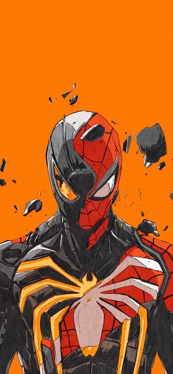 Arte del hombre araña  súper héroe Fondo de pantalla