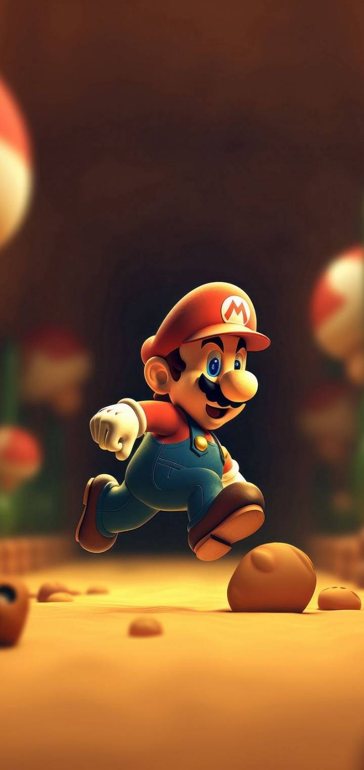 Arte digital Super Mario Bross