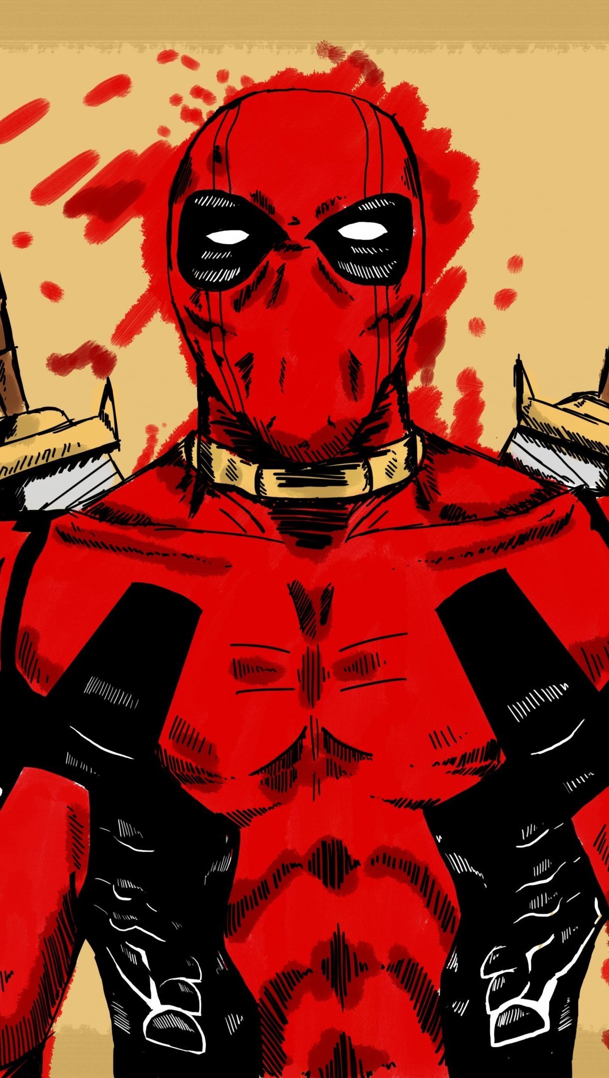 Artwork de Deadpool