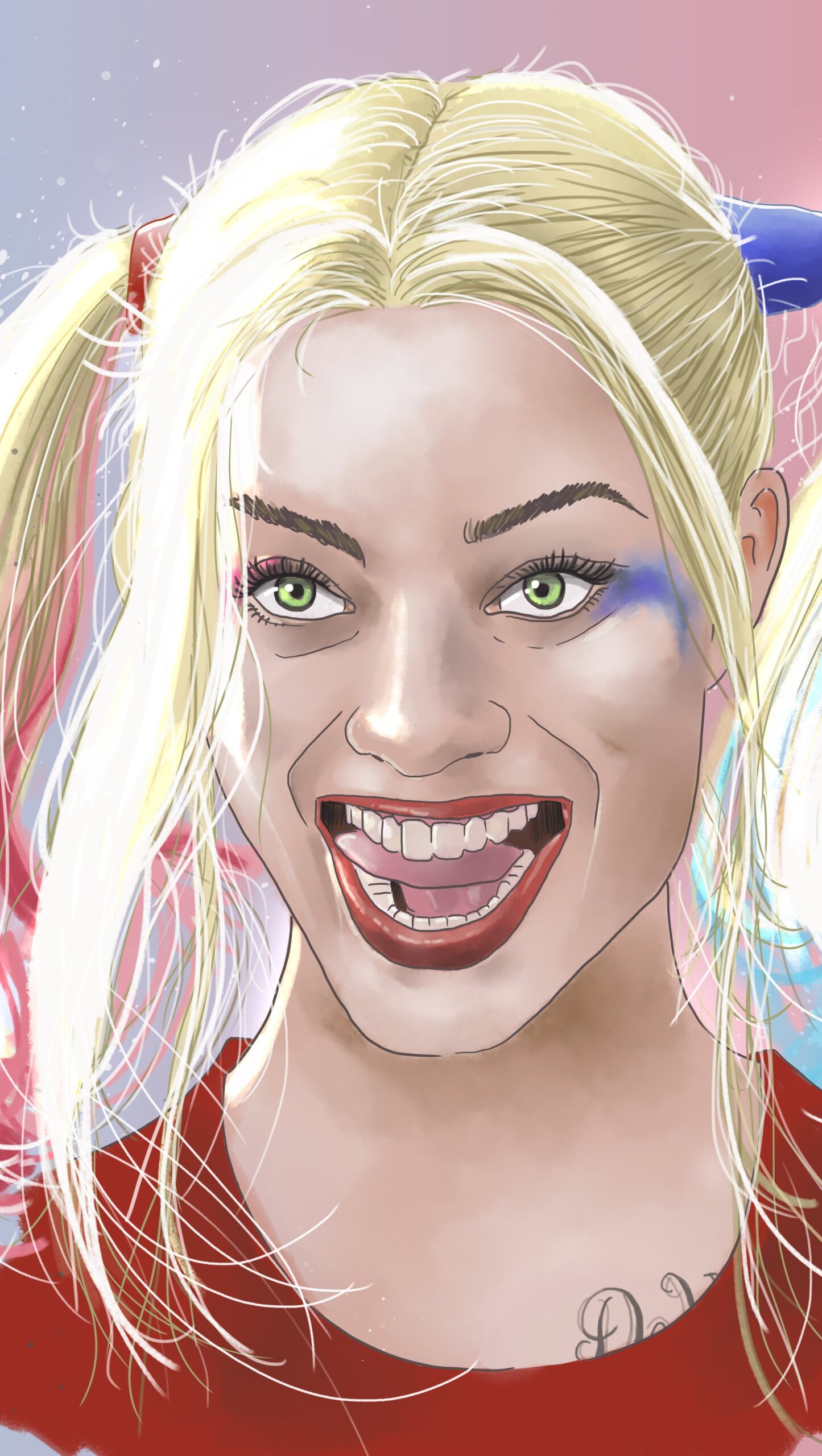 Artwork de Harley Quinn