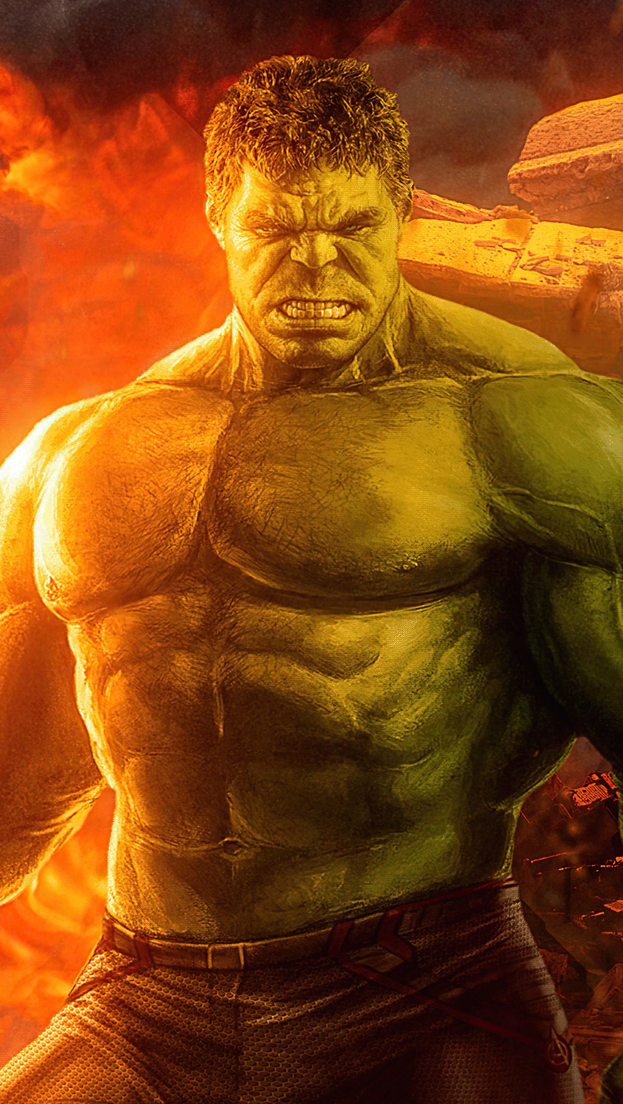 Artwork de Hulk 2020