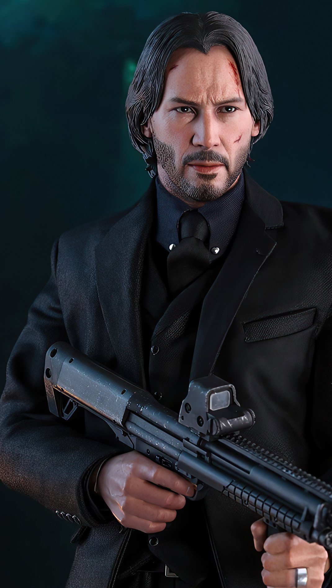 Artwork de John Wick 2020