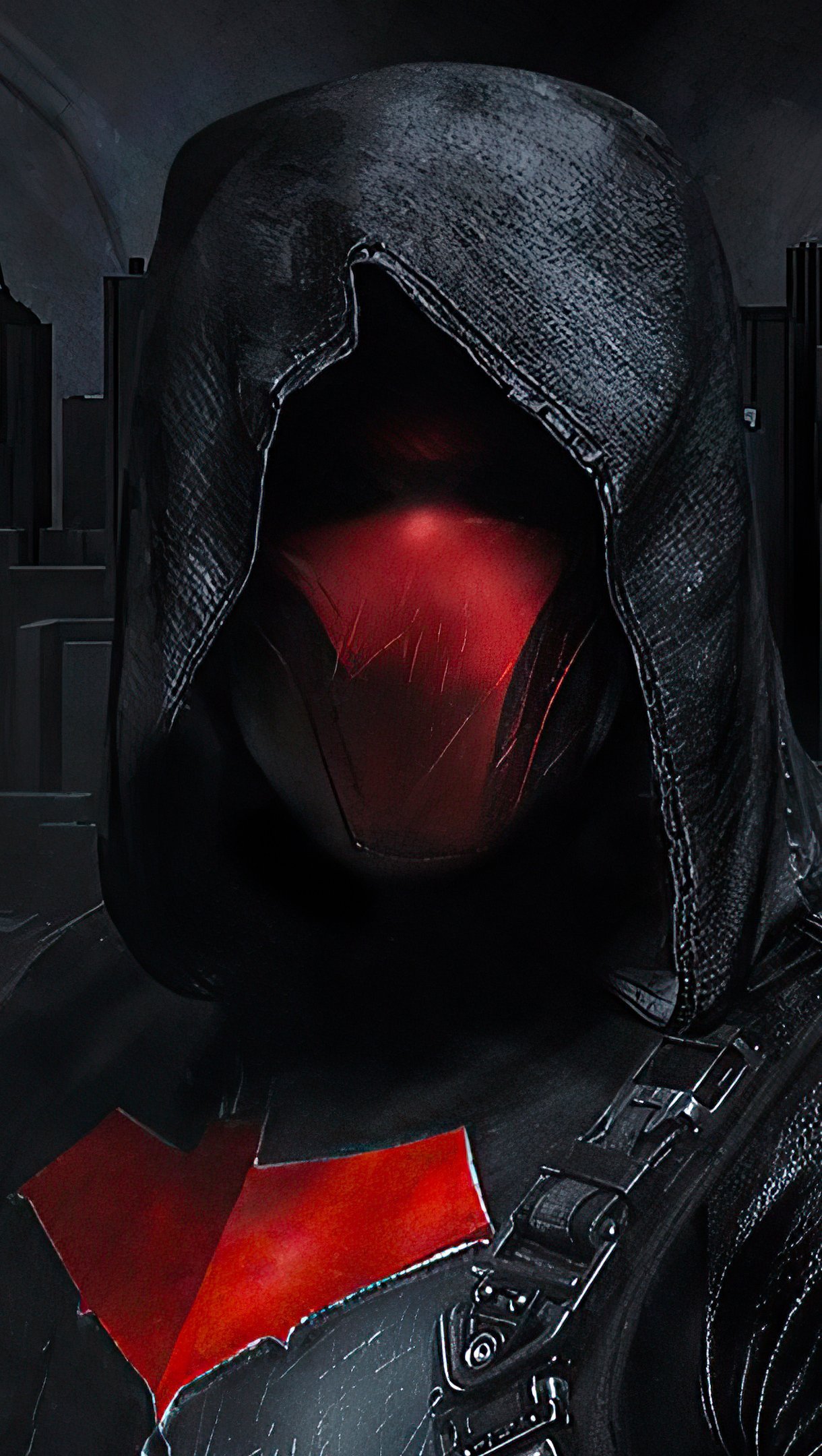 Artwork de Red Hood 2020