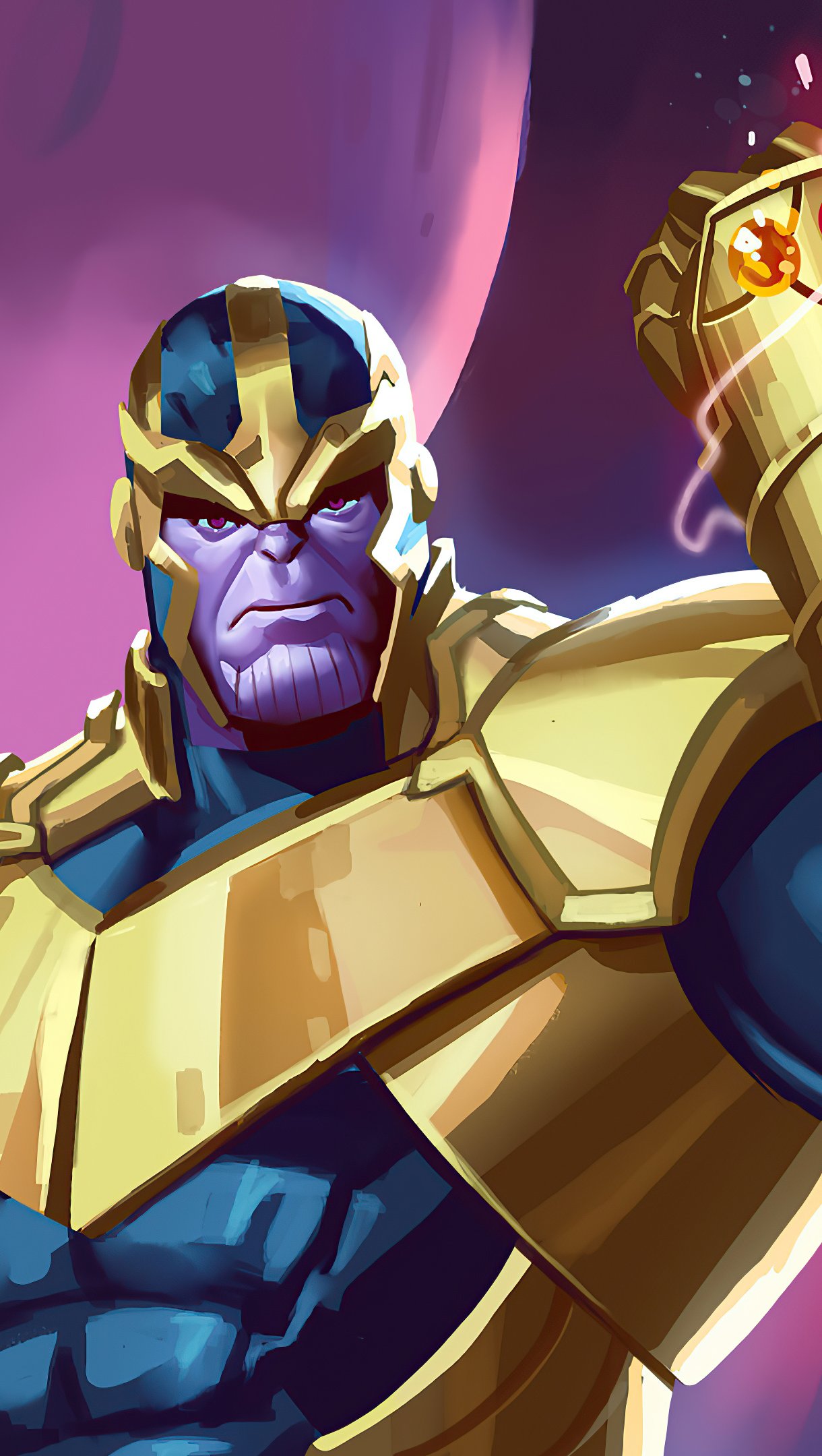 Artwork de Thanos 2020