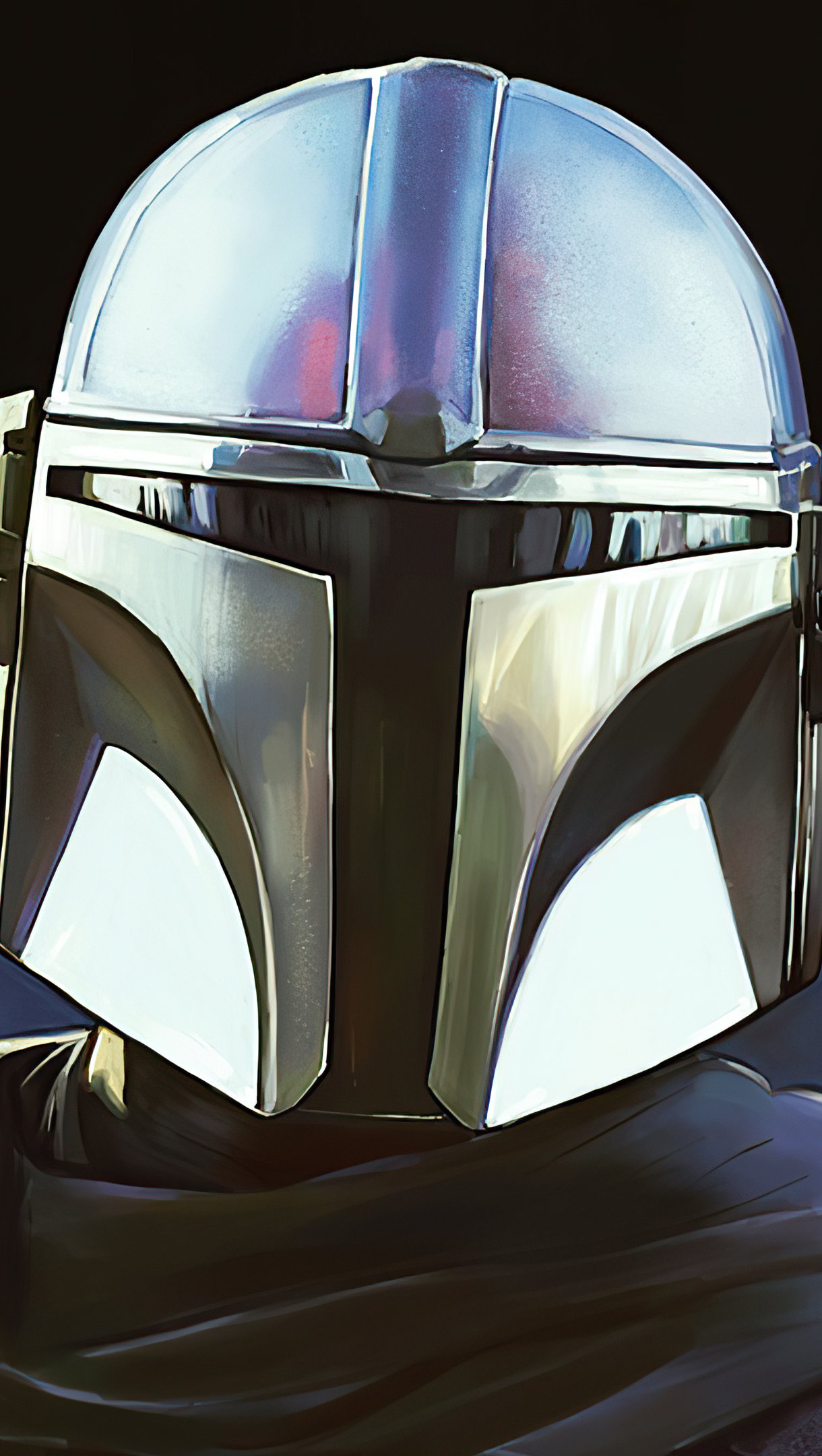 Artwork de The Mandalorian