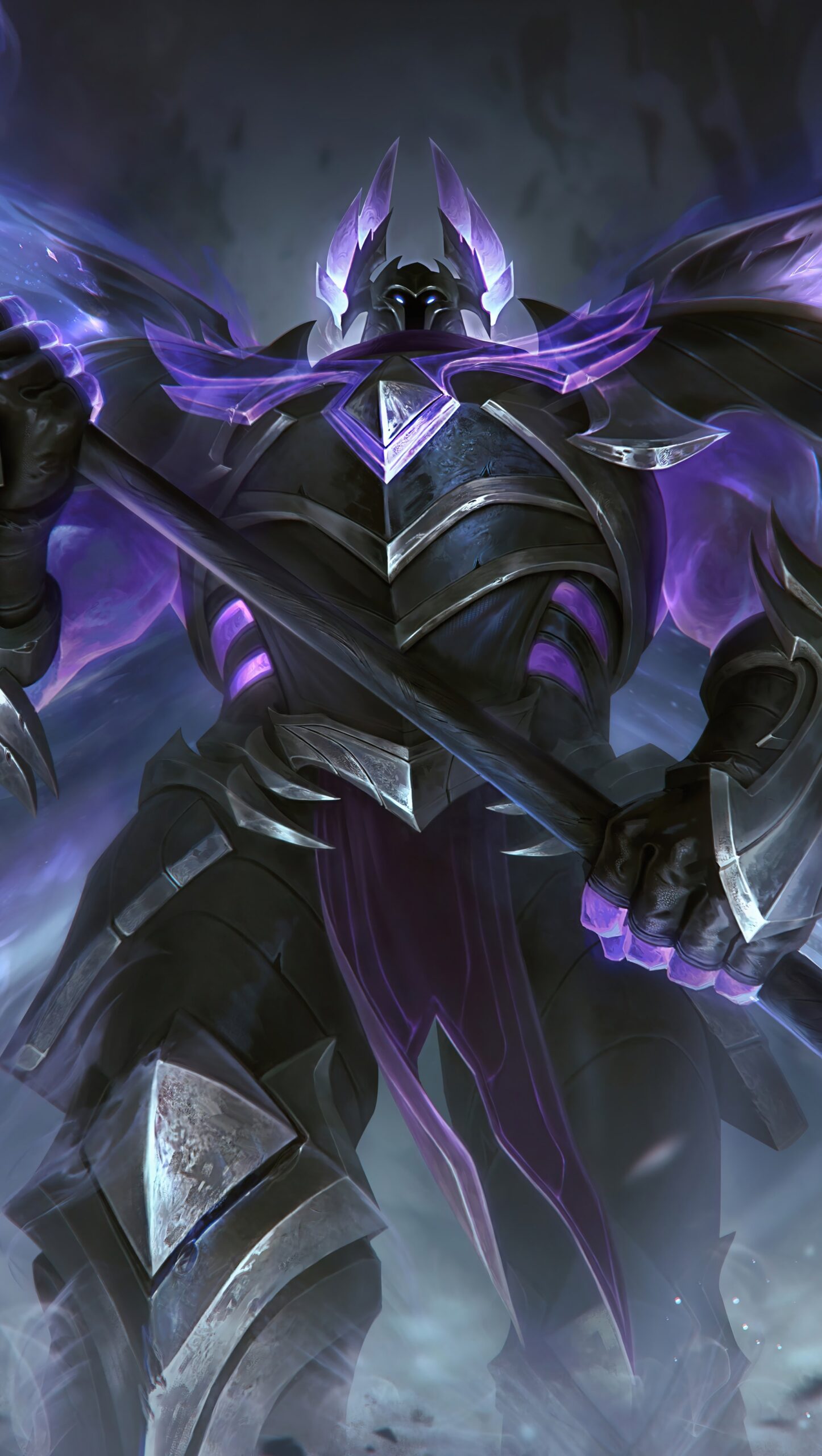 Ashen Graveknight Mordekaiser League of Legends