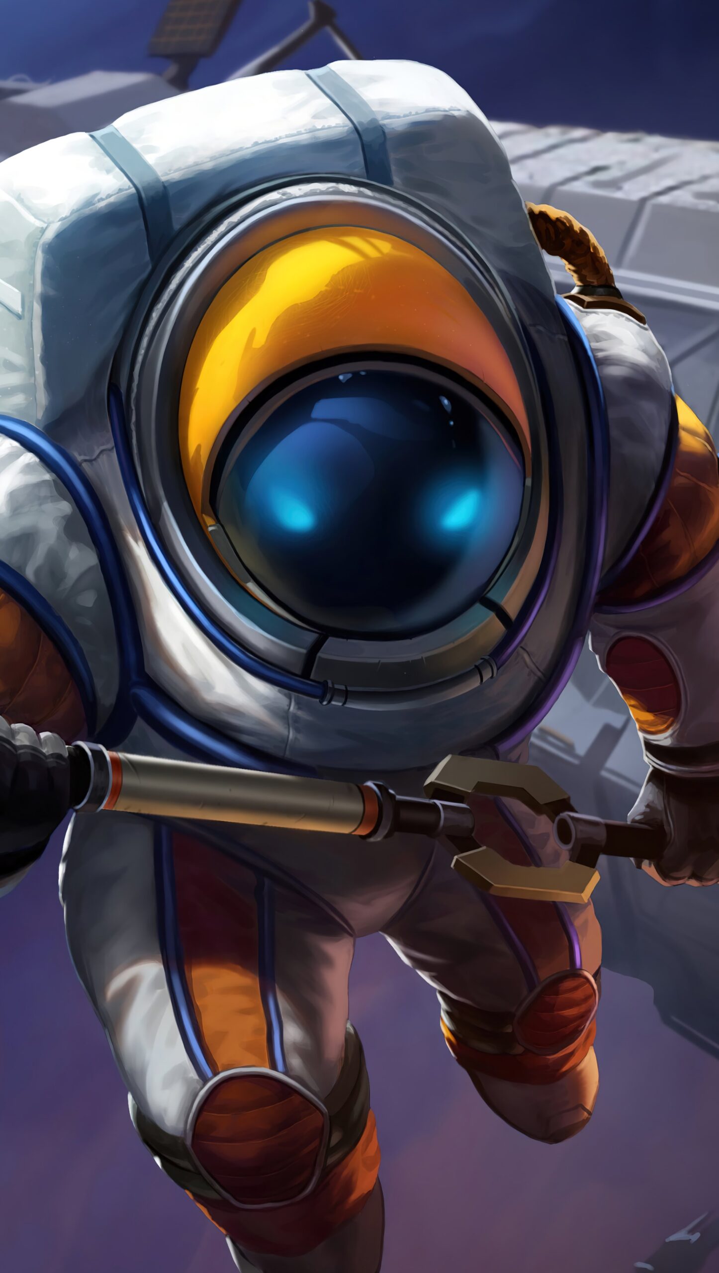 Astronauta Nautilus de League of Legends