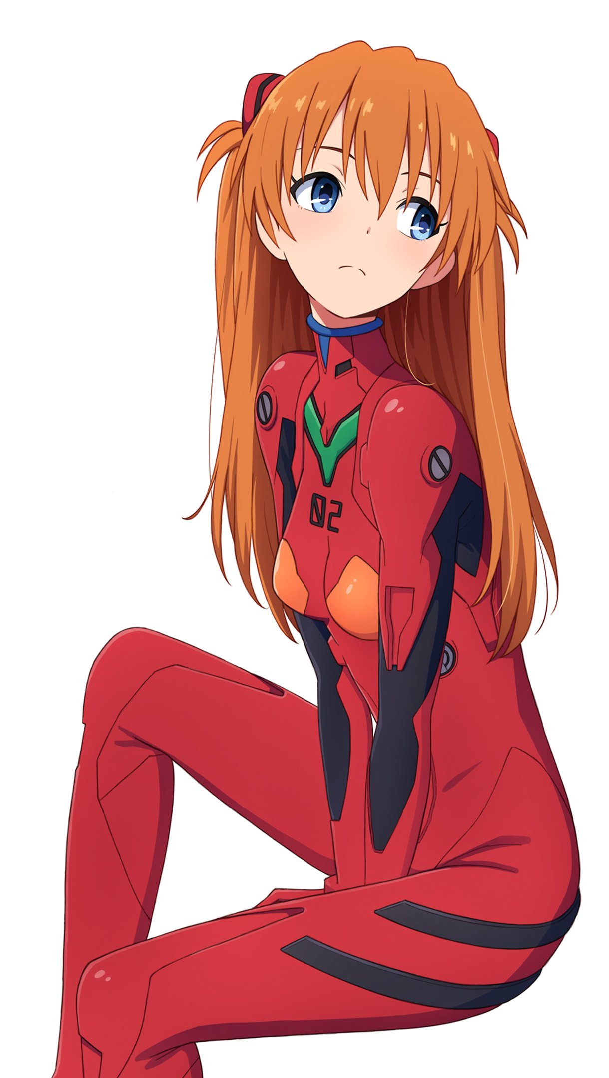 Asuka Langley Soryu de Neon Genesis Evangelion