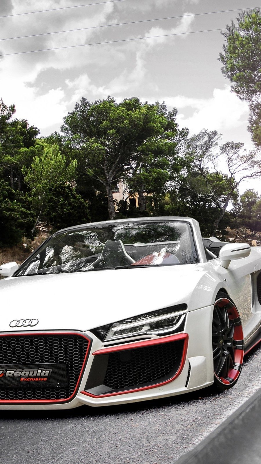 Audi R8 V10 Spyder by REGULA Tuning