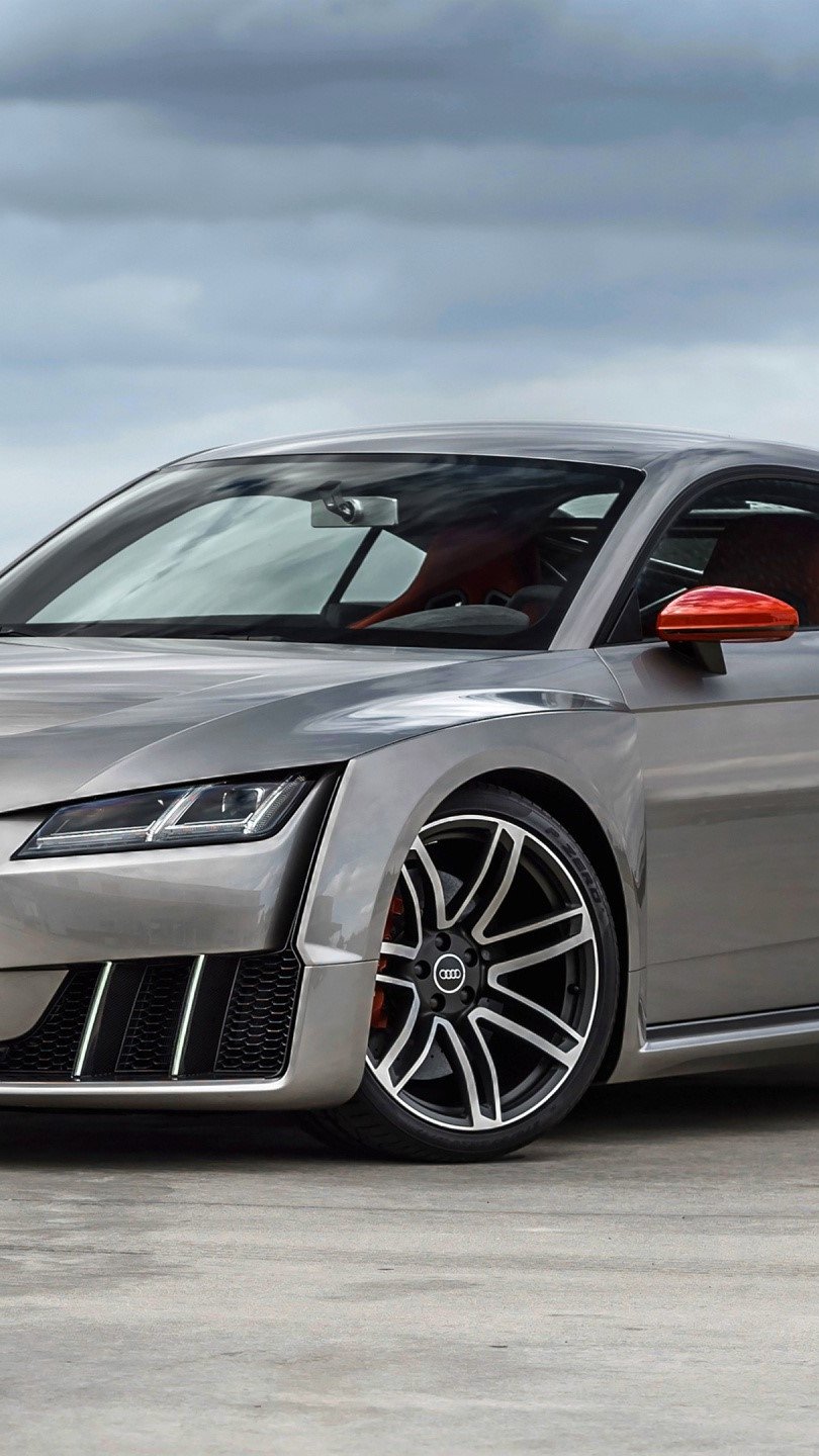 Audi TT Coupe Concept