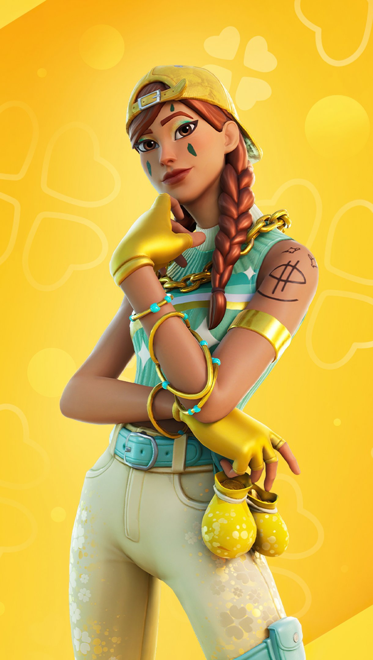 Aura Outfit Fortnite