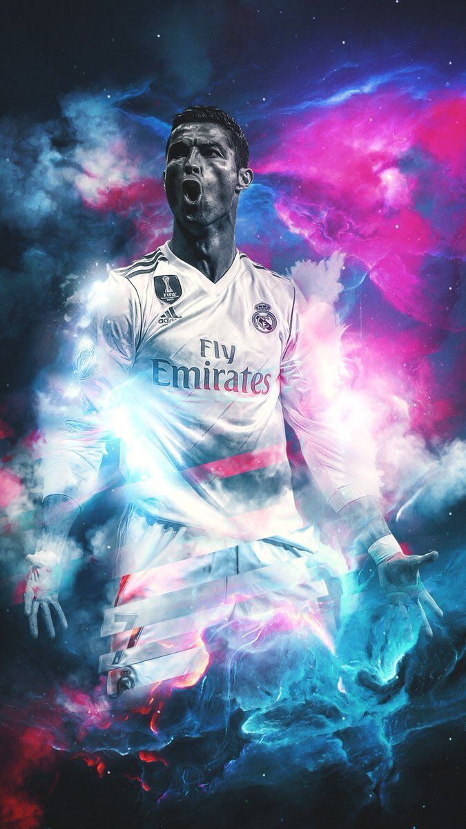 Aura de grandeza Cristiano ronaldo wallpaper