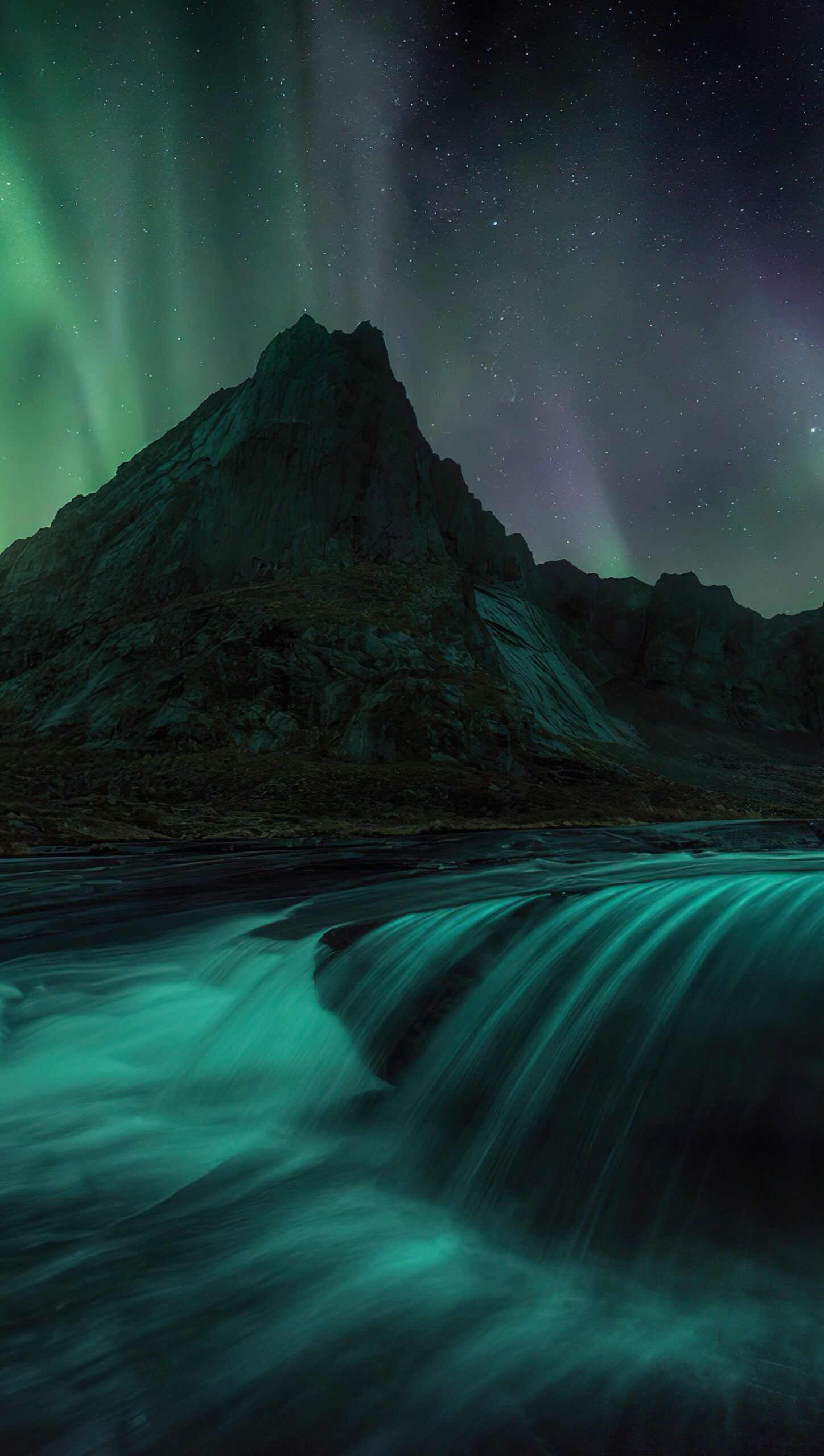 Aurora polar en Islas Lofoten