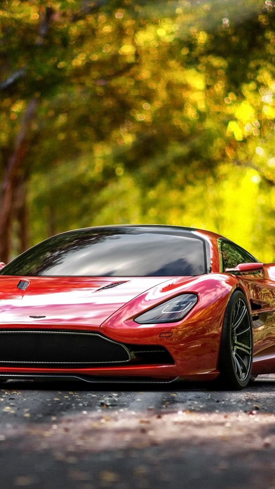 Auto Aston Martin DBC