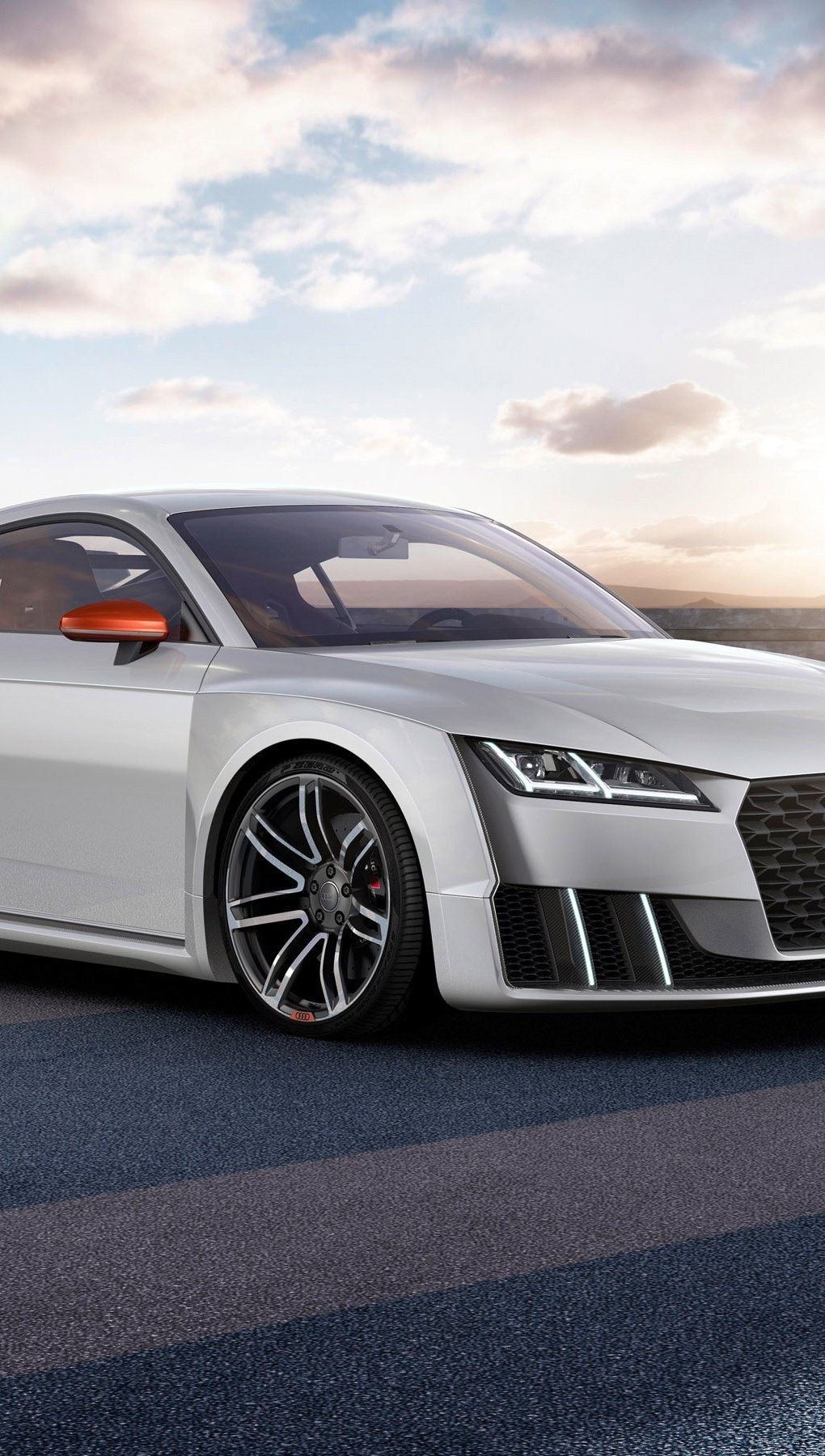 Auto Audi TT Clubsport Turbo Concept