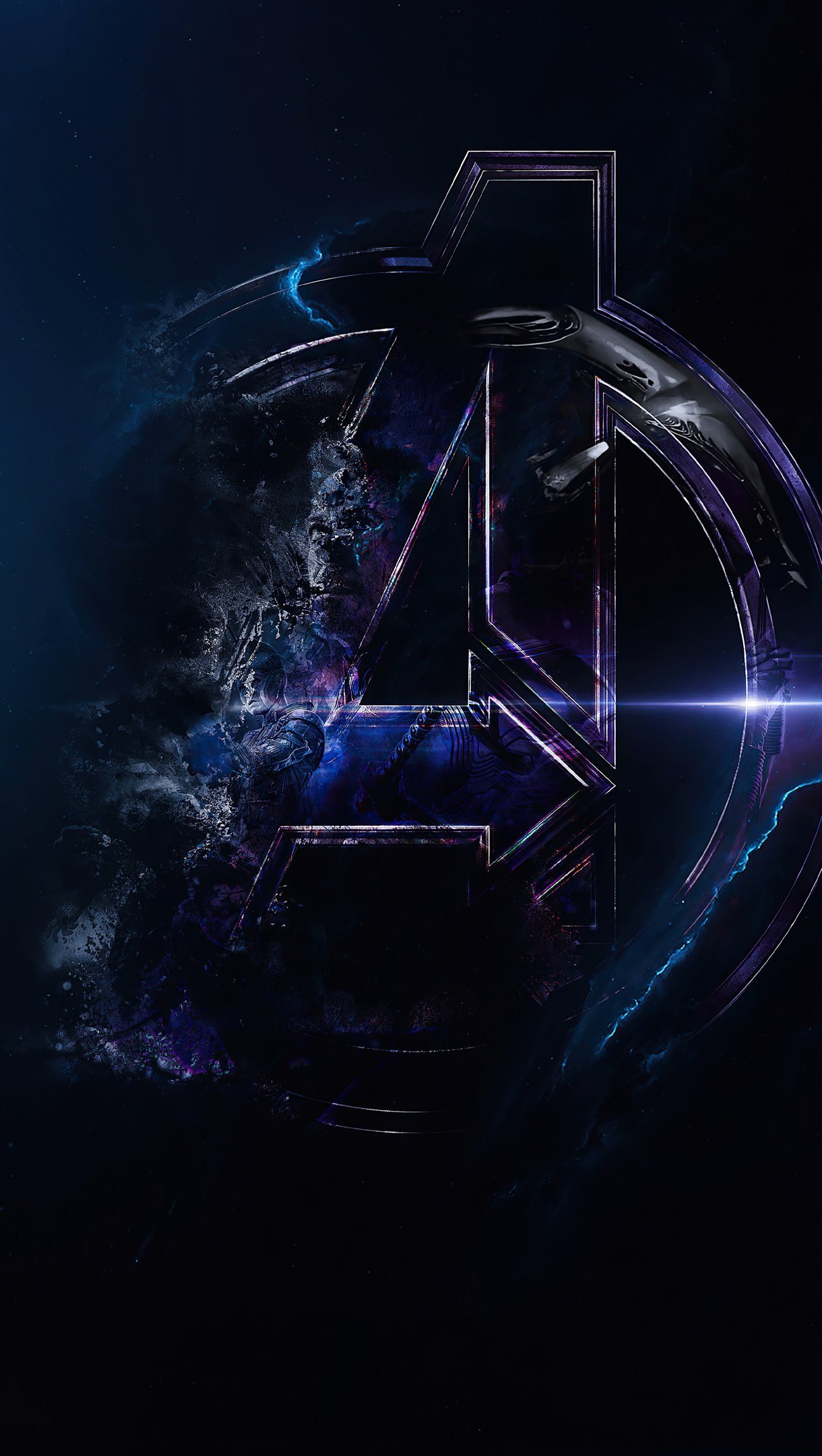 Avengers Infinity Logo transparente