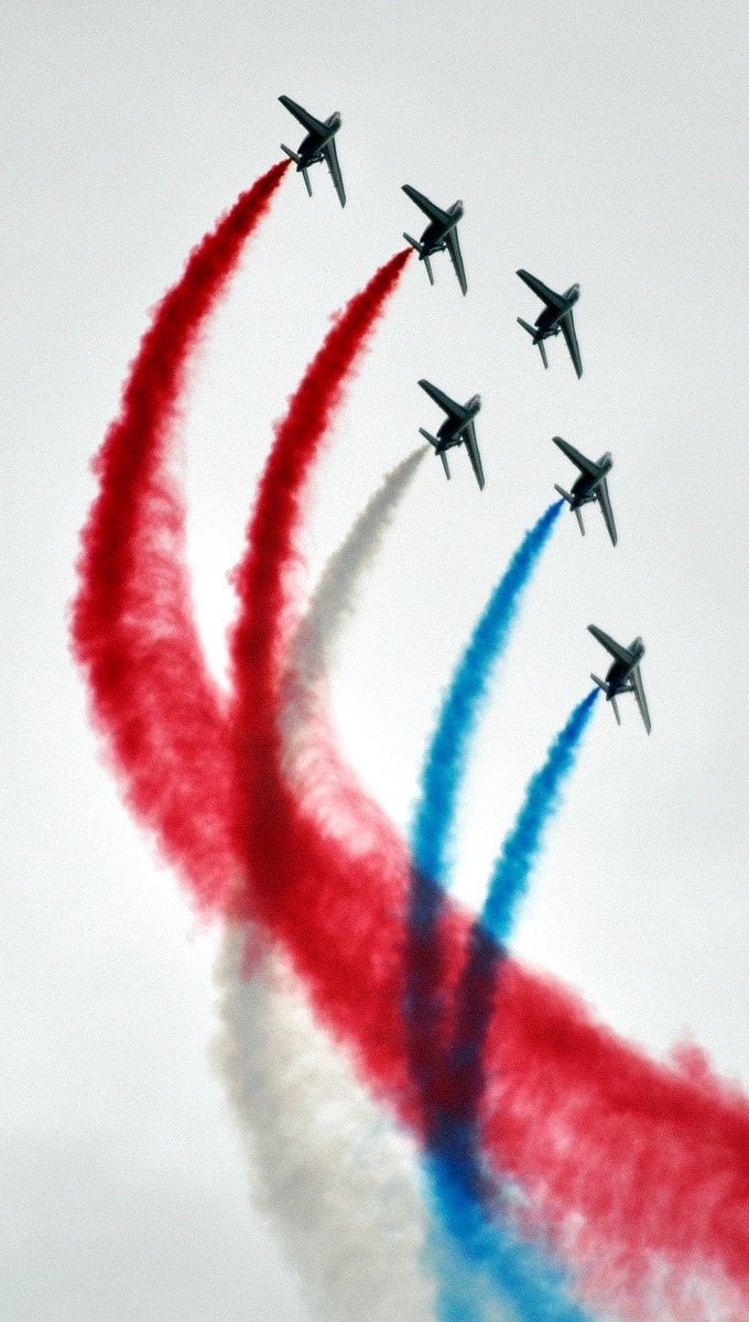 Aviación en Francia